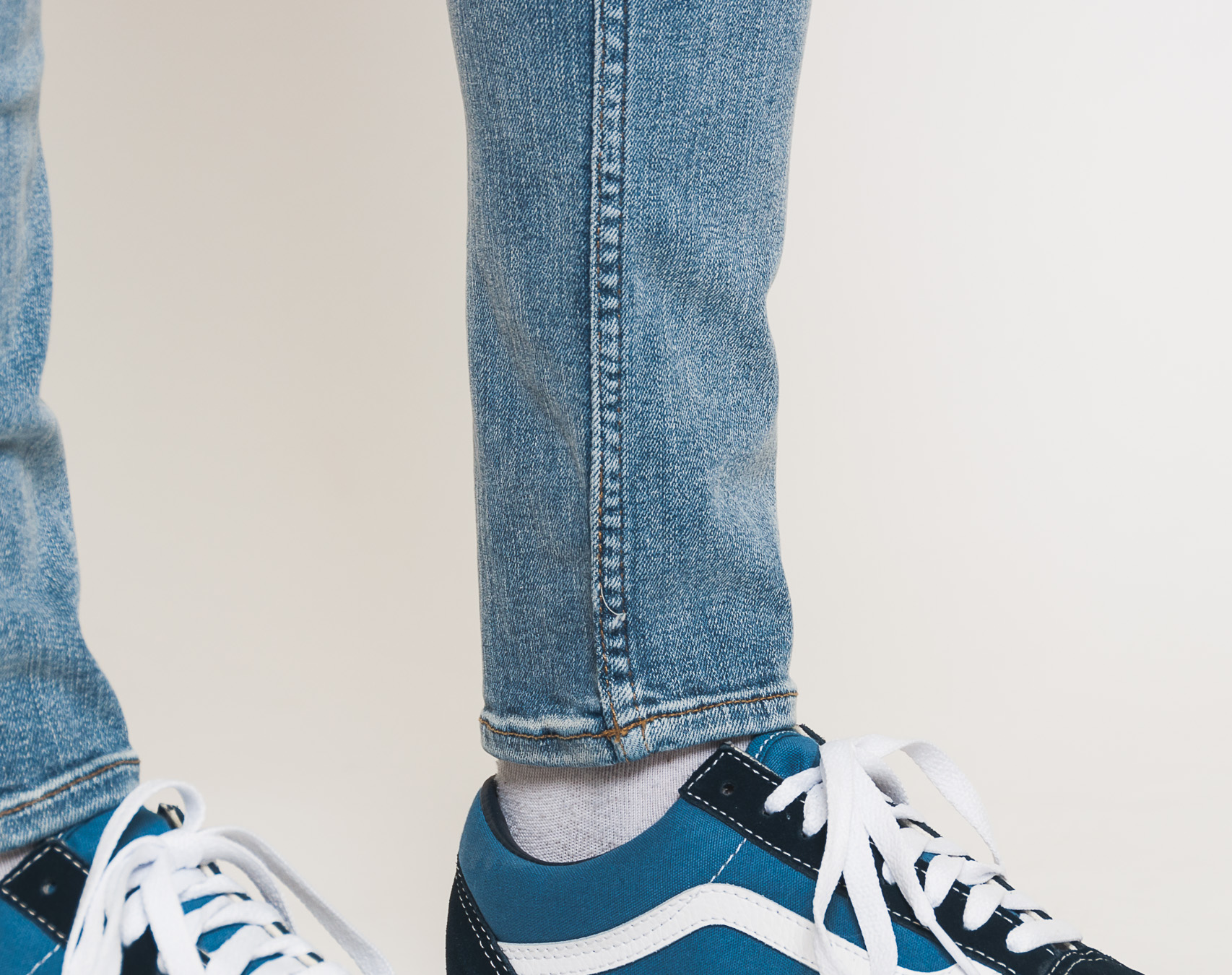 Dámské Kalhoty Cheap Monday High Skin Nemesis Blue