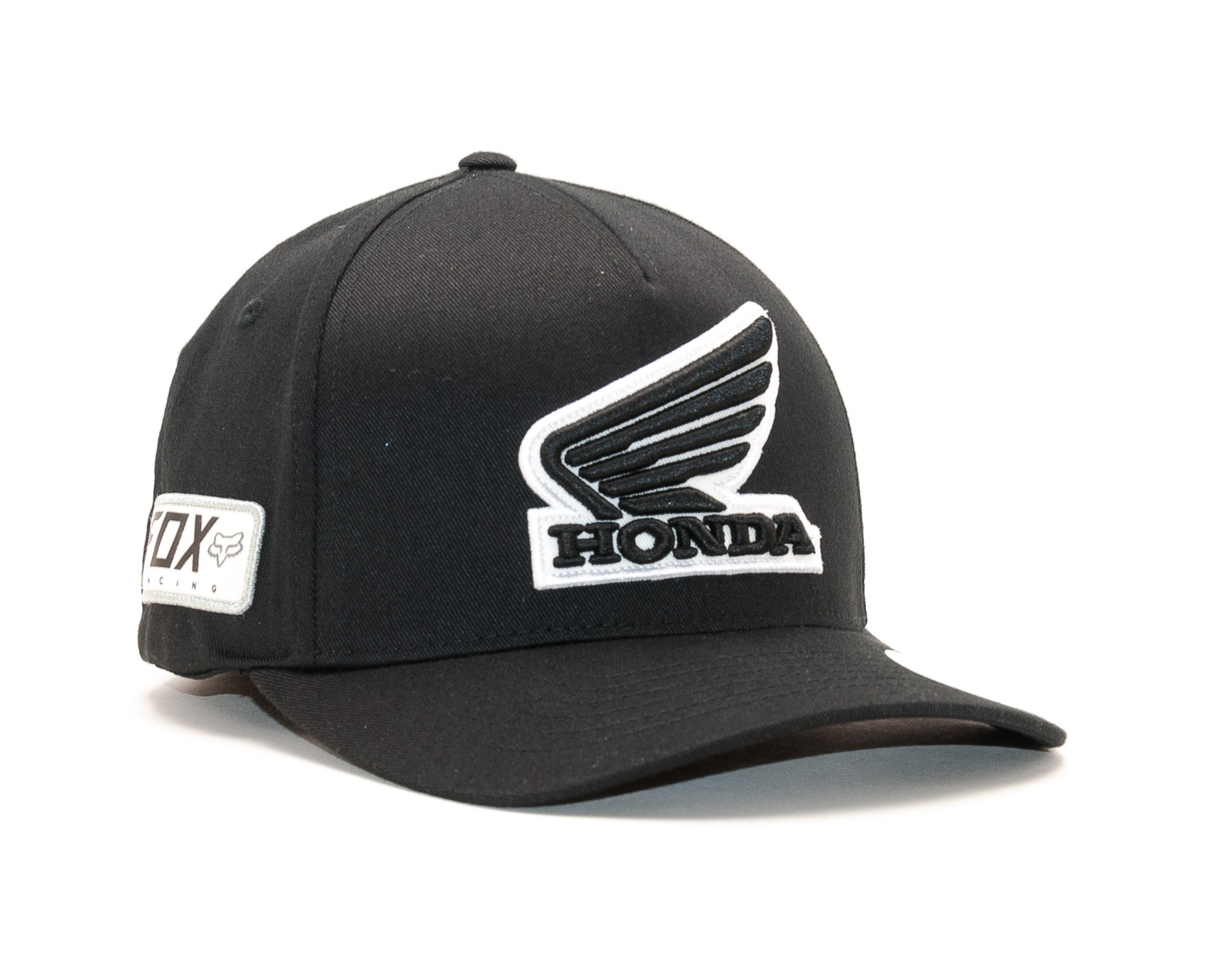 Kšiltovka FOX Honda Flexfit Black