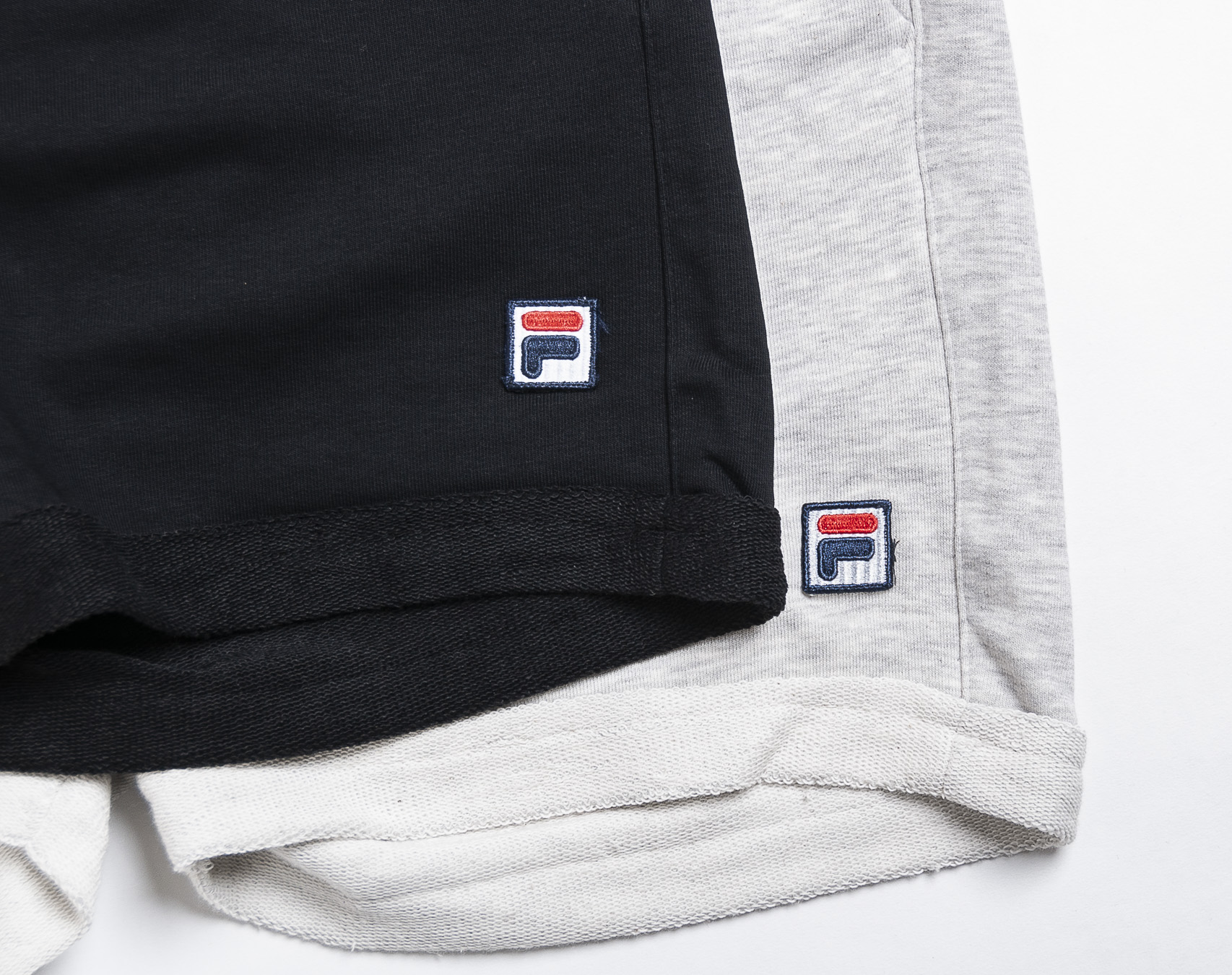 Kraťasy FILA Duatin Sweat Shorts Black