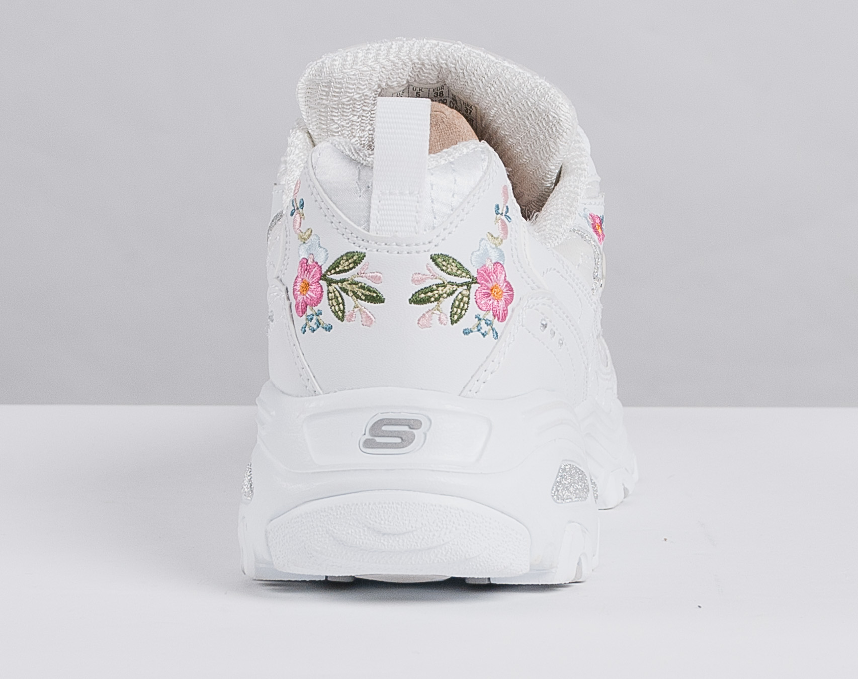 Dámské Boty Skechers D´Lites Bright Blossom White