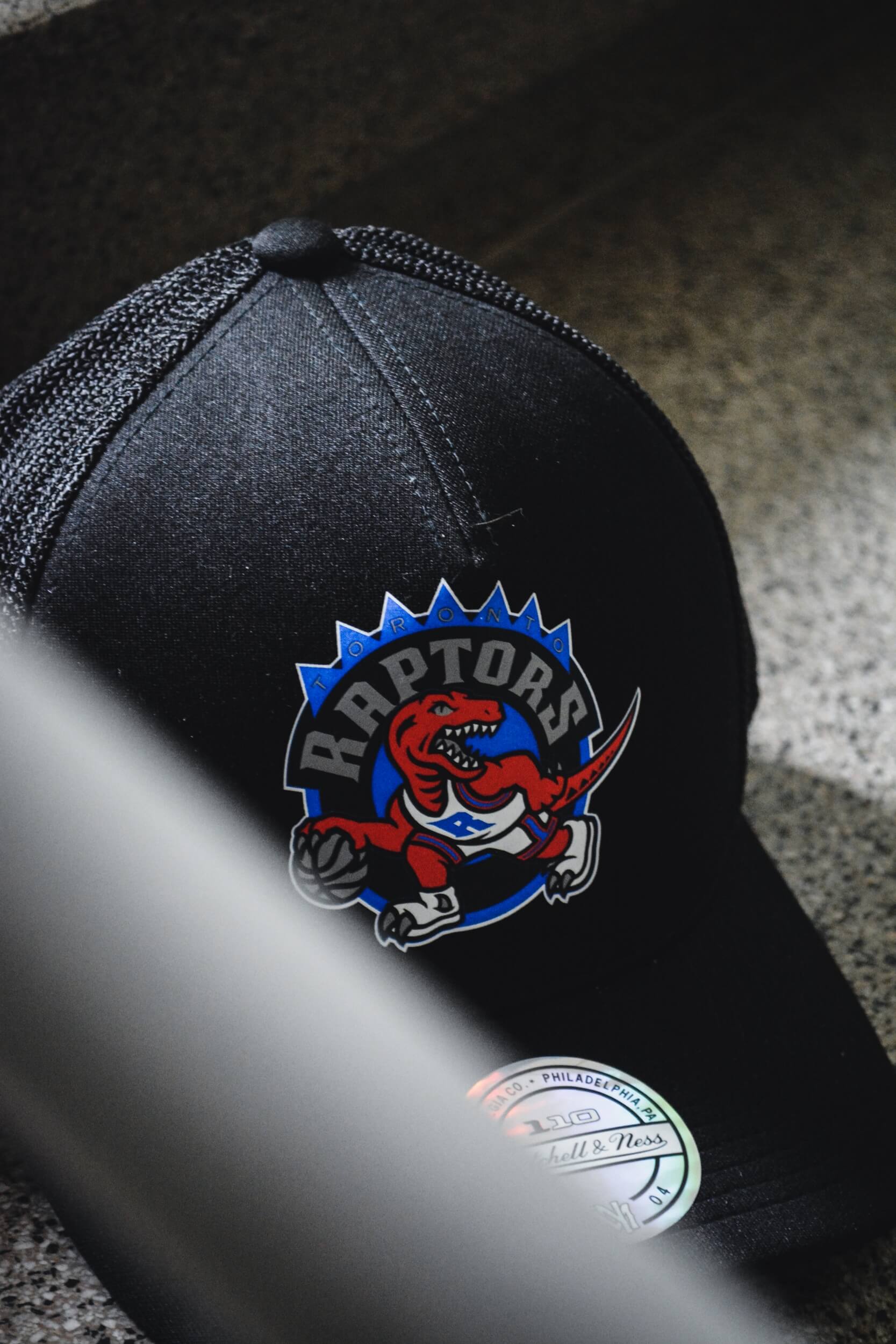 Kšiltovka Mitchell & Ness Toronto Raptors INTL292 Vintage Jersey Snapback