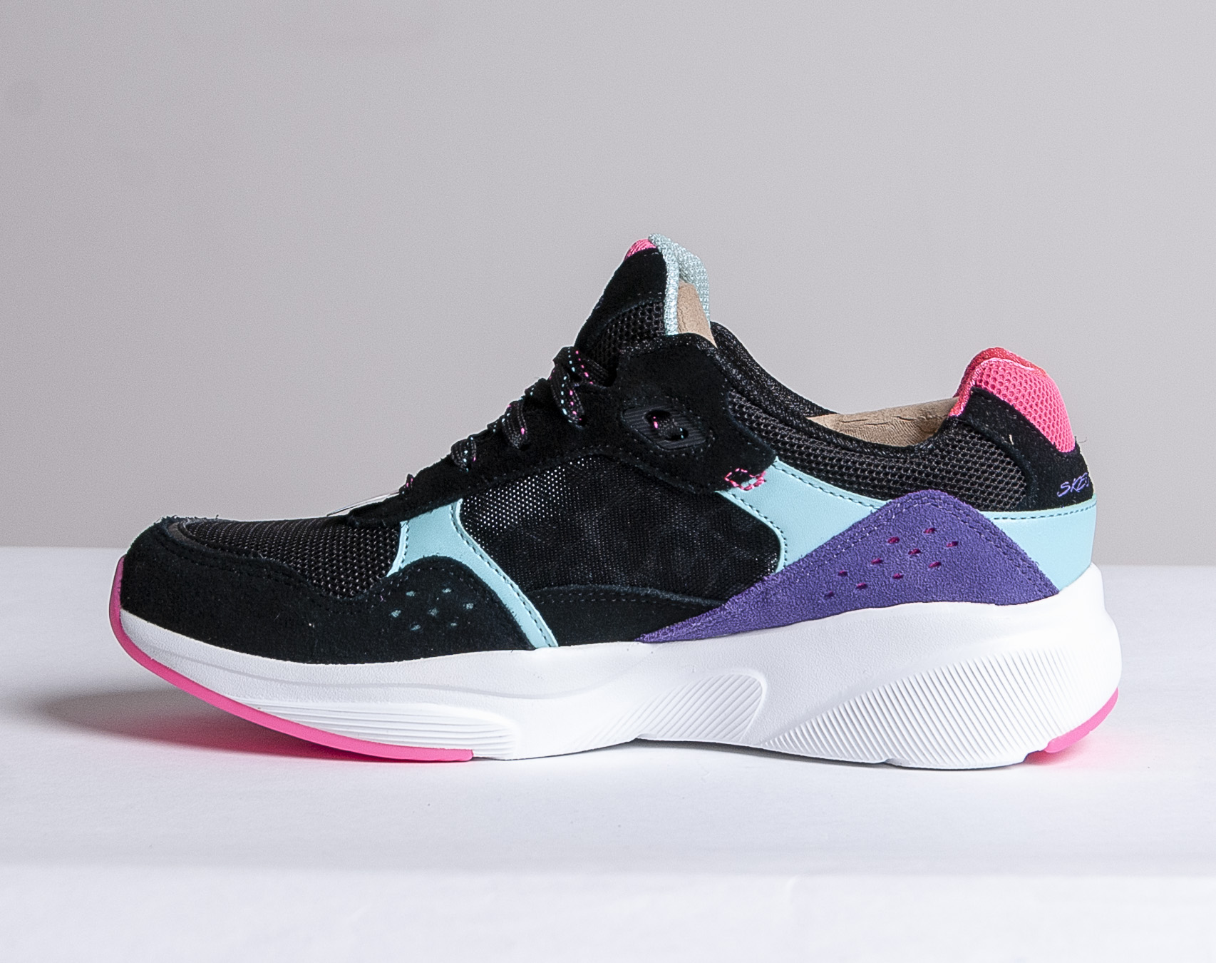 Dámské Boty Skechers Meridian 13020 BKMT No Worries Black/Multi
