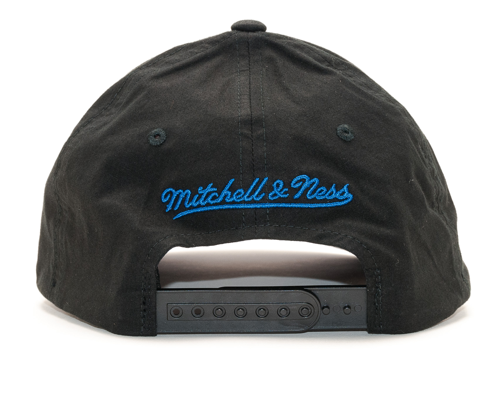 Kšiltovka Mitchell & Ness NBA Biowashed Zig Zag 110 SB Golden State Warrirors Black Snapback
