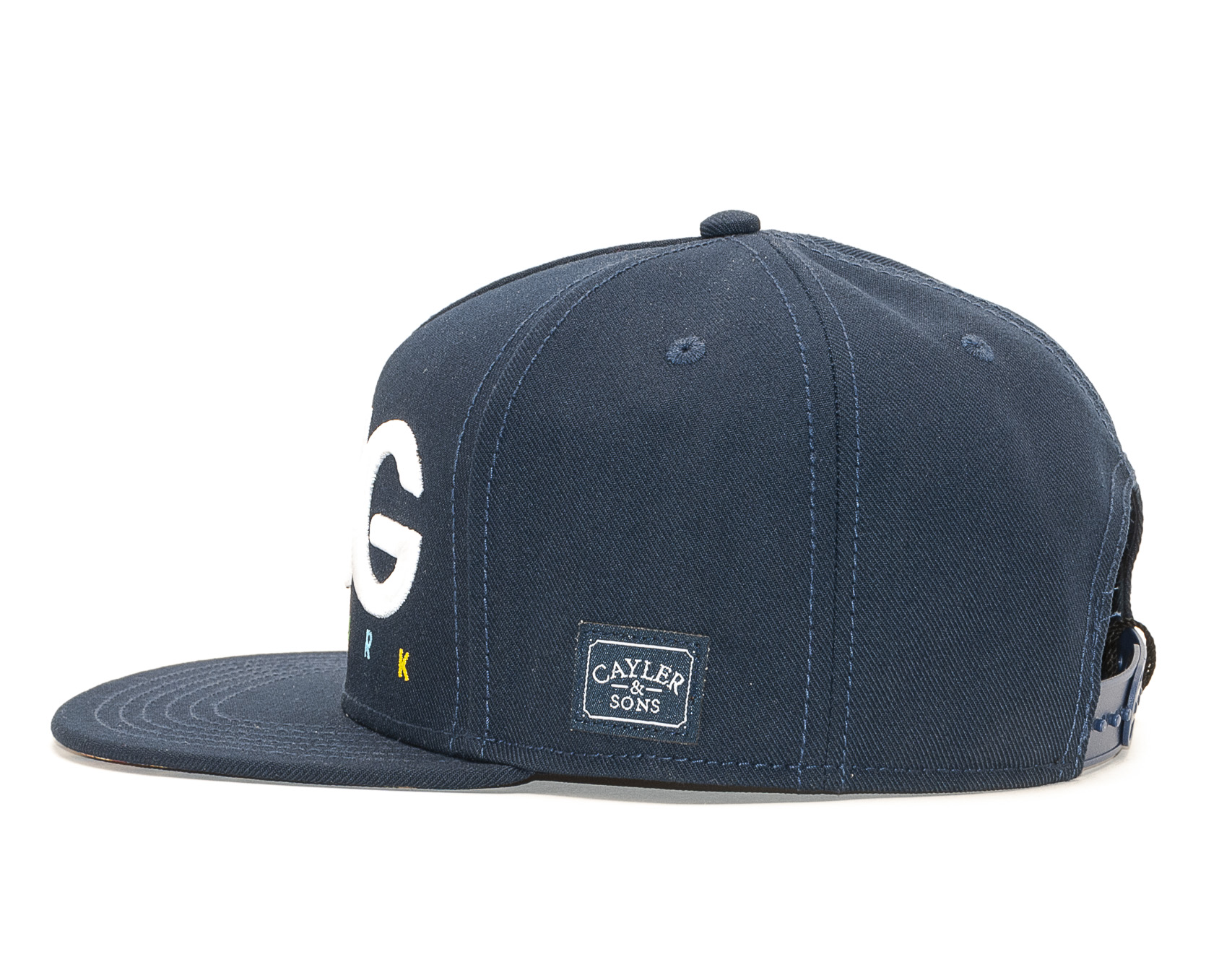 Kšiltovka Cayler & Sons WL Le Roi Cap Navy/MC