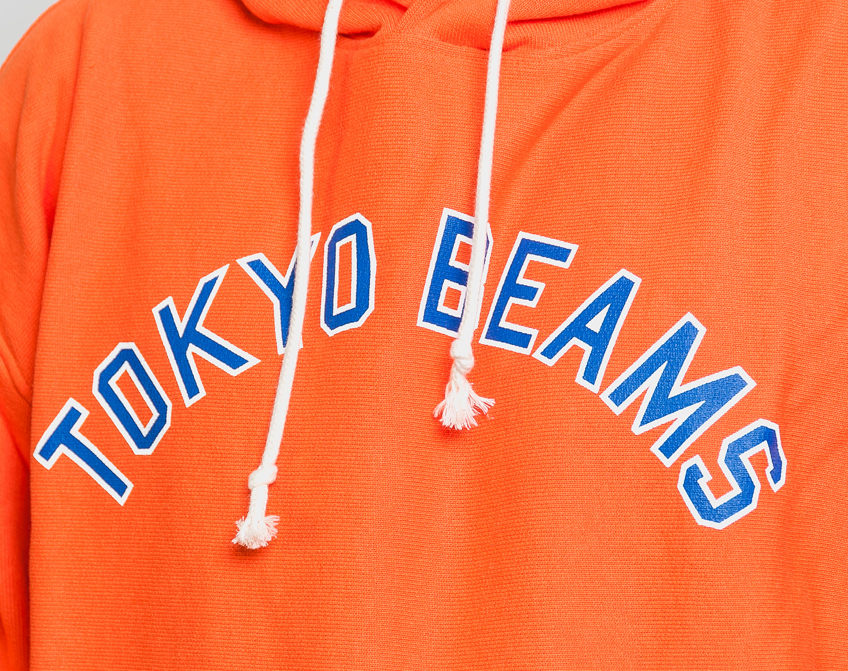 Mikina Champion Tokyo Beams Hooded Sweatshirt Orange