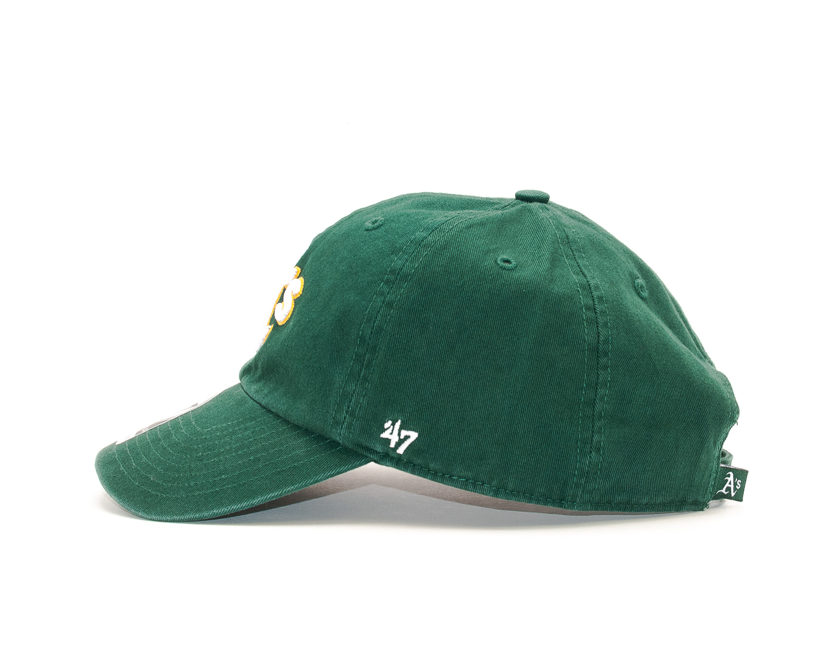 Kšiltovka 47 Brand Clean Up Oakland Athletics Green Strapback