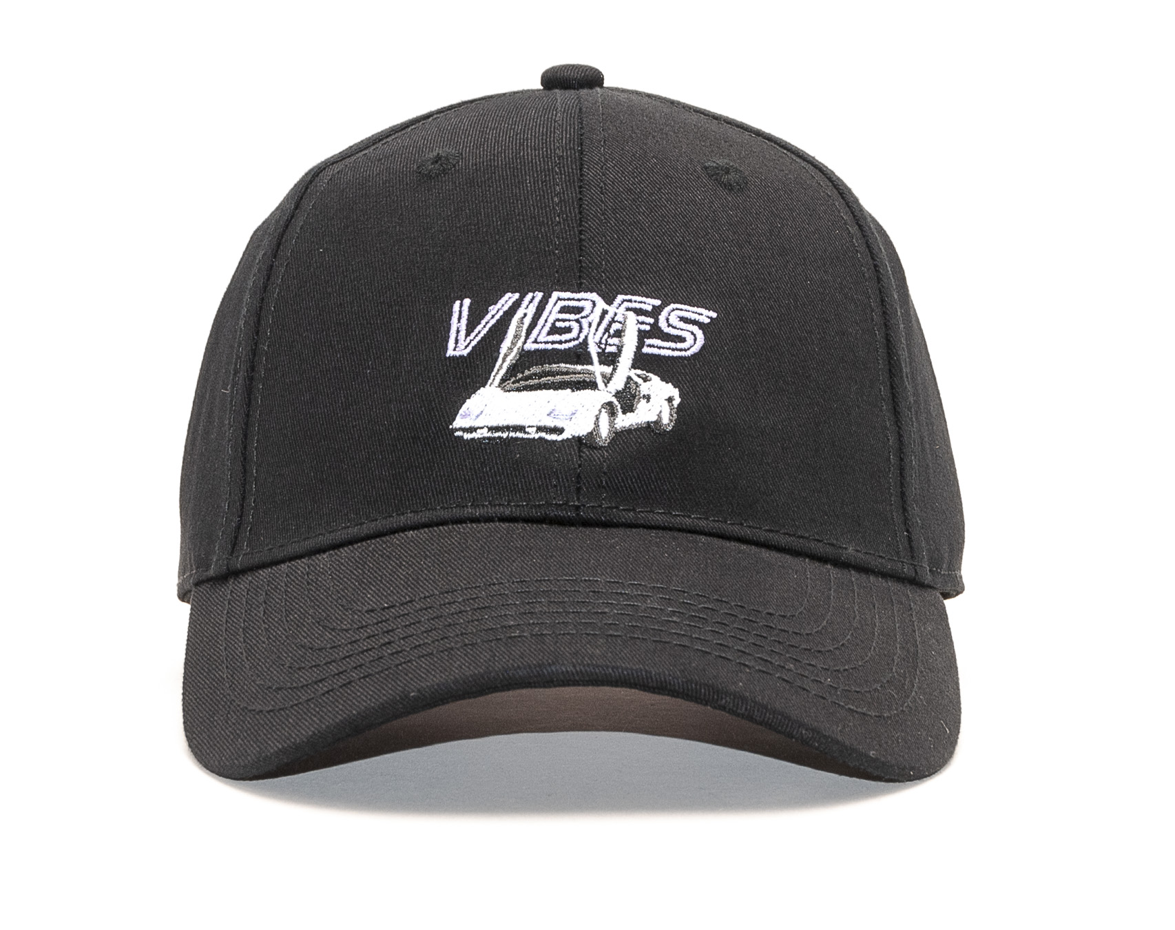 Kšiltovka Cayler & Sons Vibes Curved Cap Black/MC