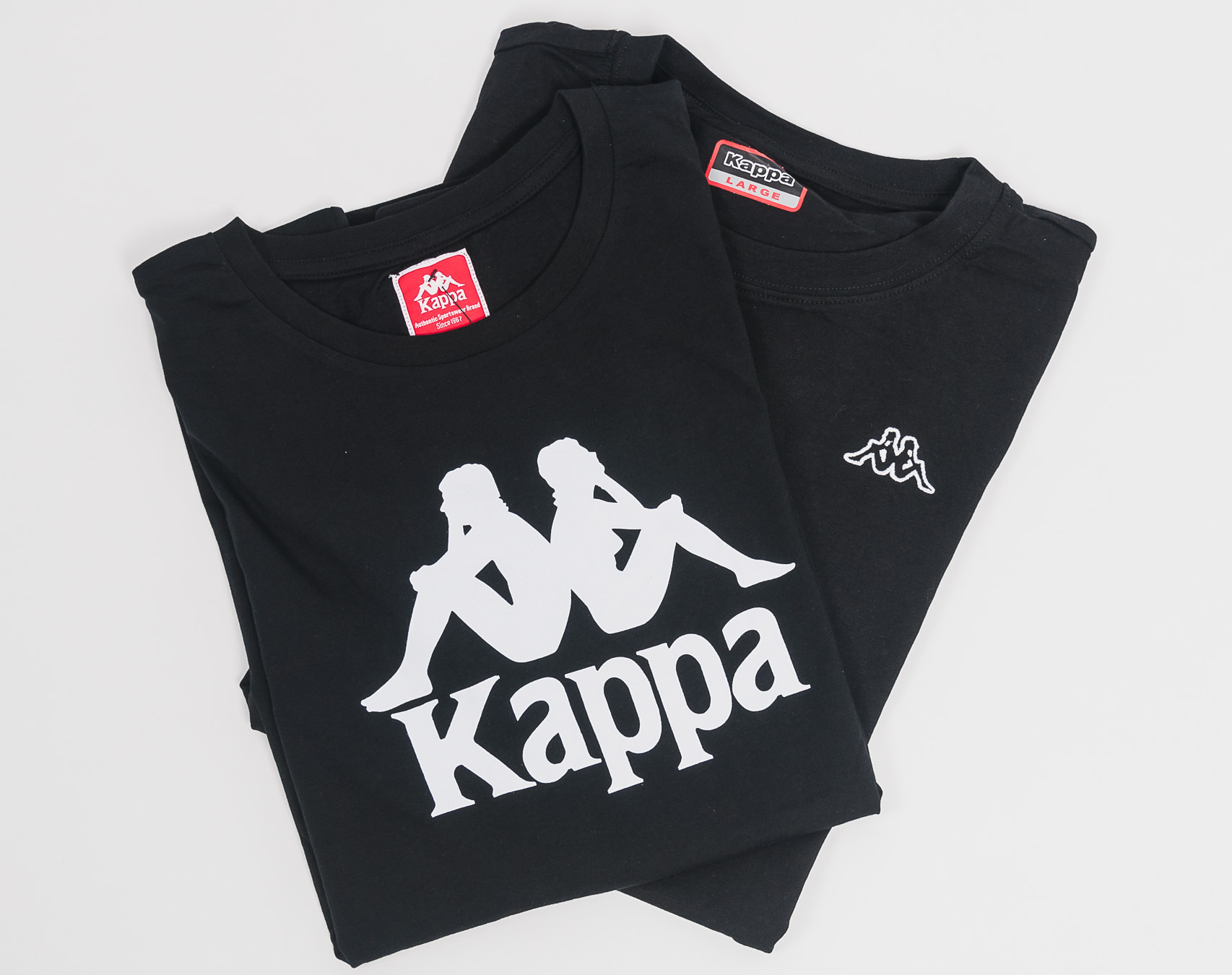 Triko Kappa Authentic Estessi Black