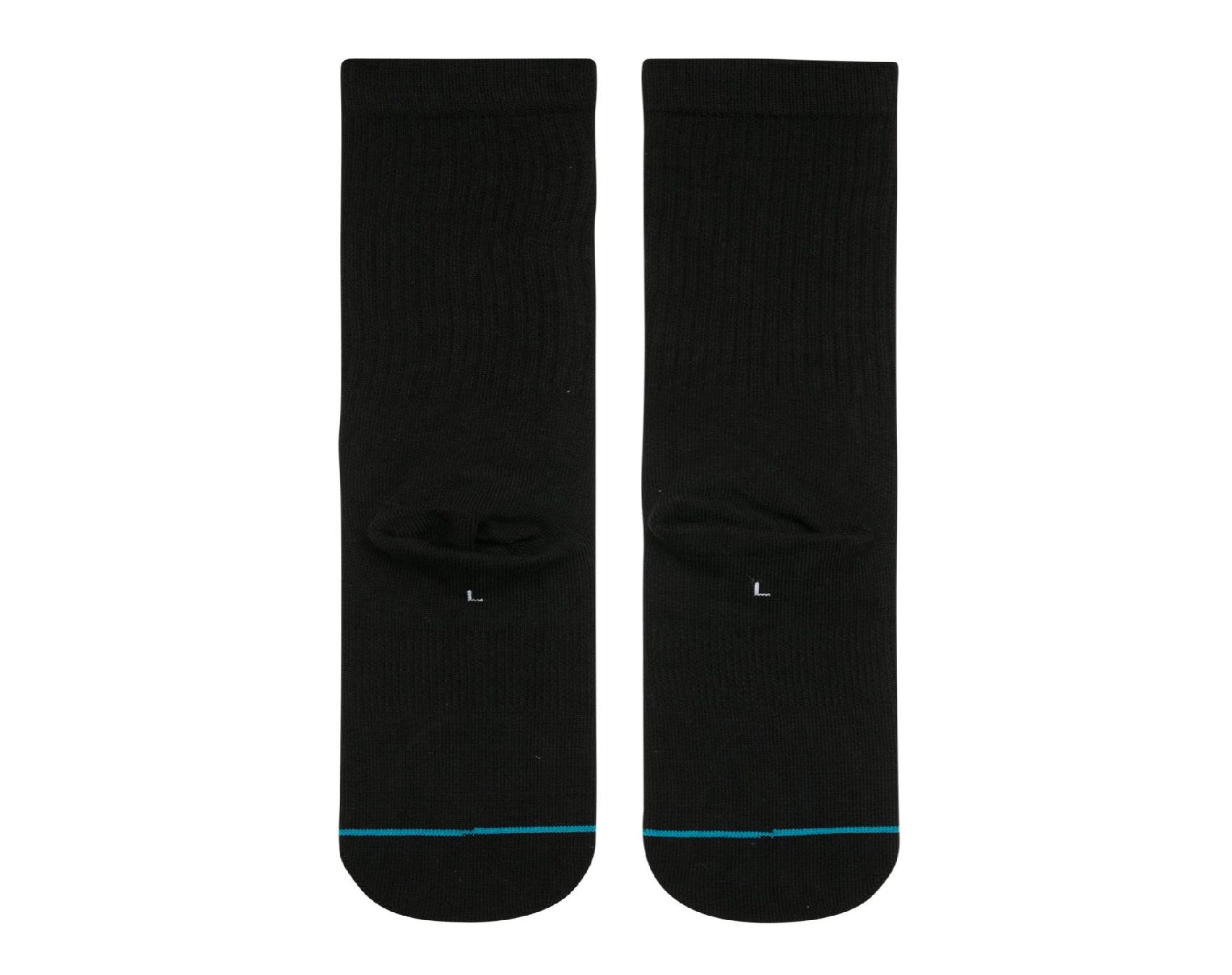 Ponožky Stance NBA Logoman QTR Black