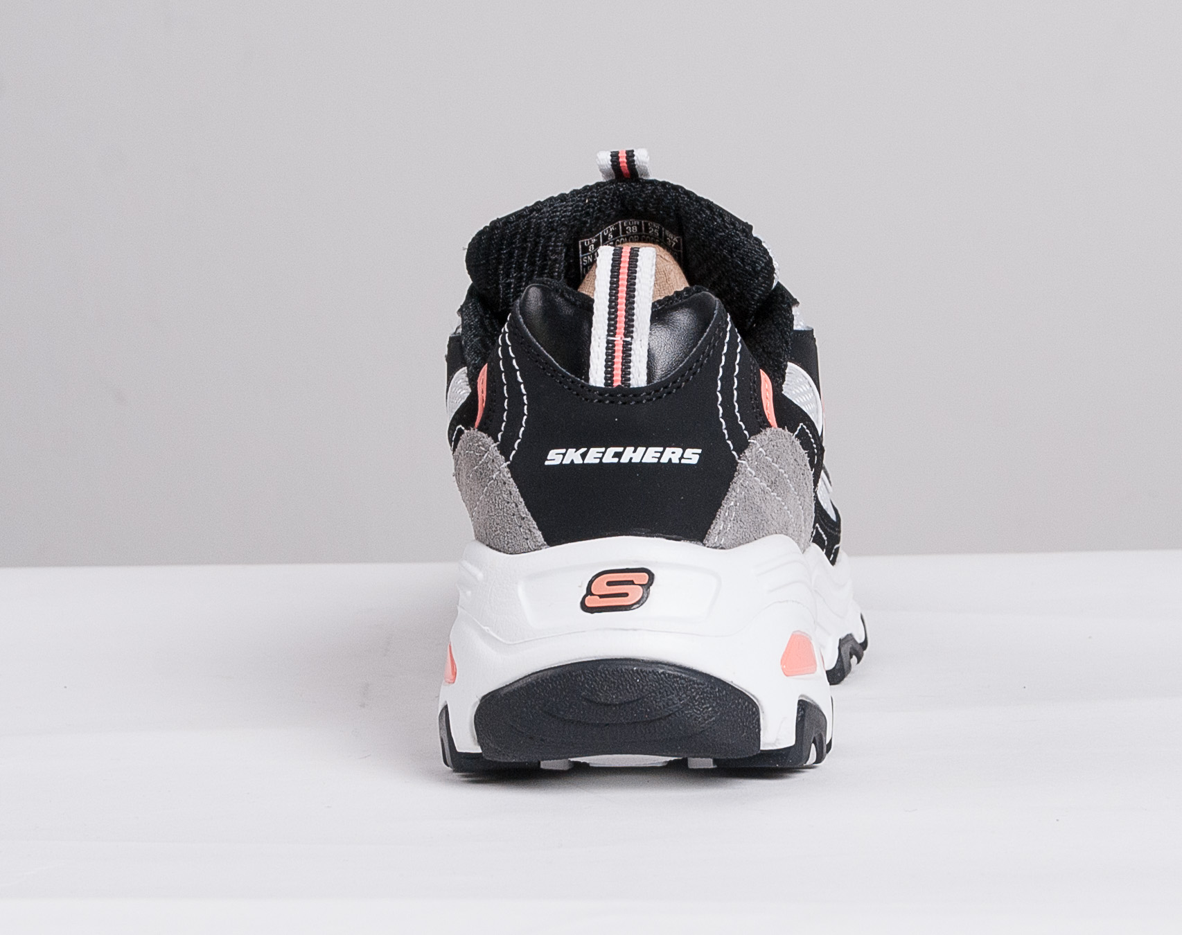 Dámské Boty Skechers D´Lites New Journey BKWG 11947 Black/White