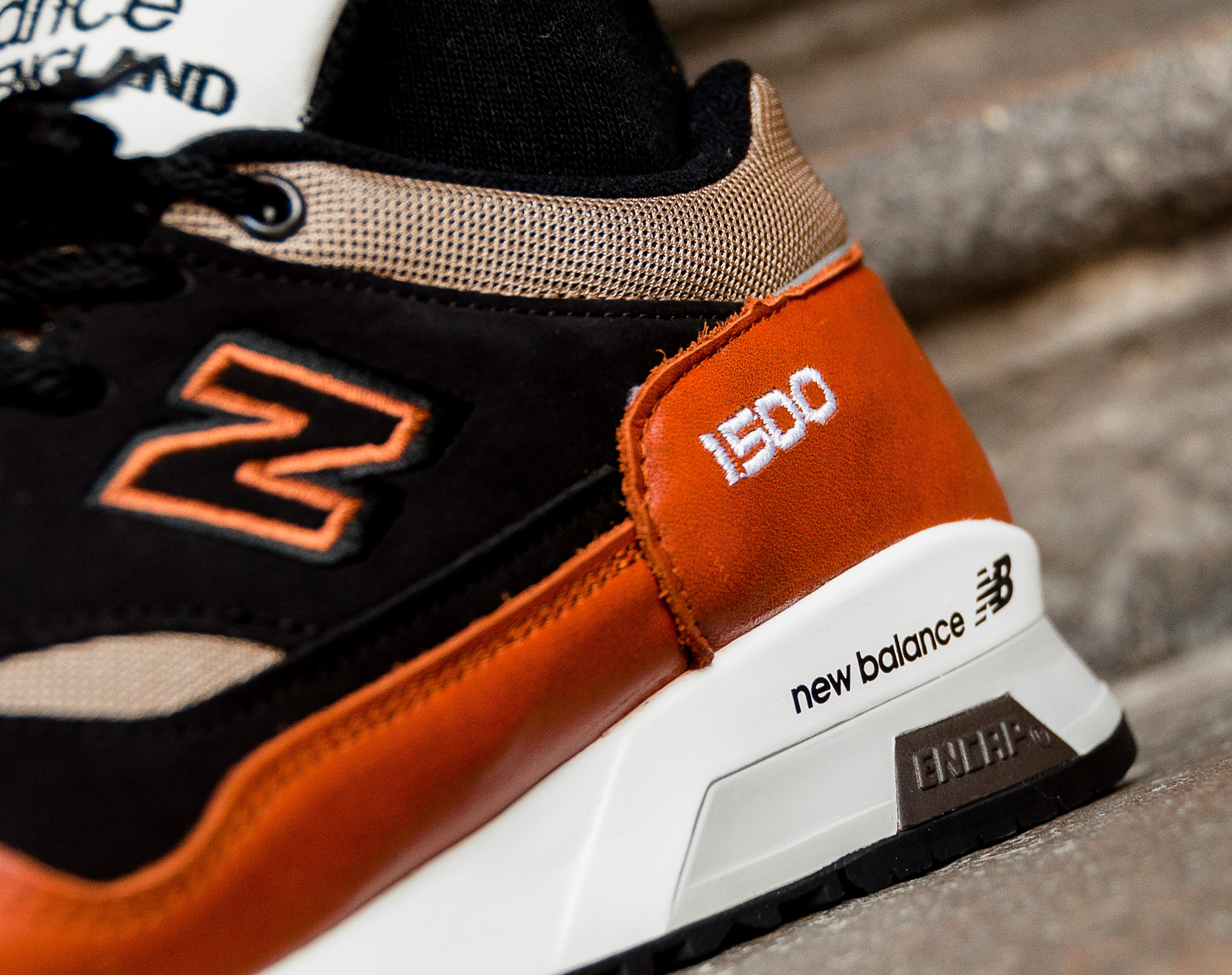 Boty New Balance M1500TBT Made in UK Tan/Brown