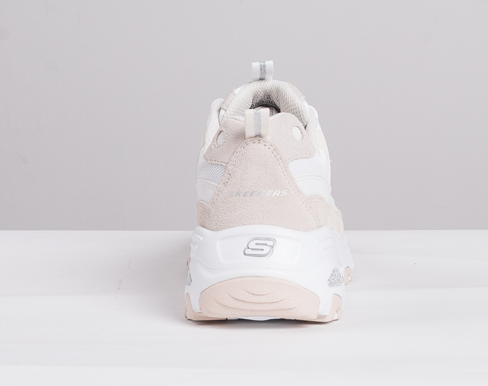 Dámské Skechers D´Lites Sure Thing WNT 13141 Now & Then White