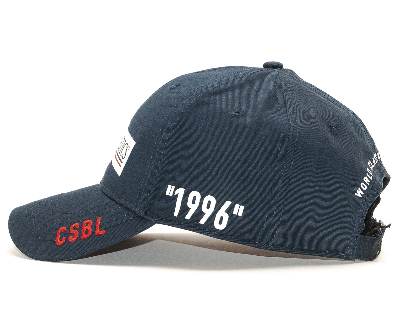 Kšiltovka Cayler & Sons Insignia Curved Cap Navy/White