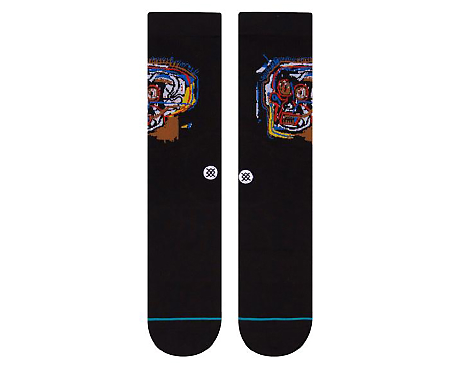 Ponožky Stance Head Case Black