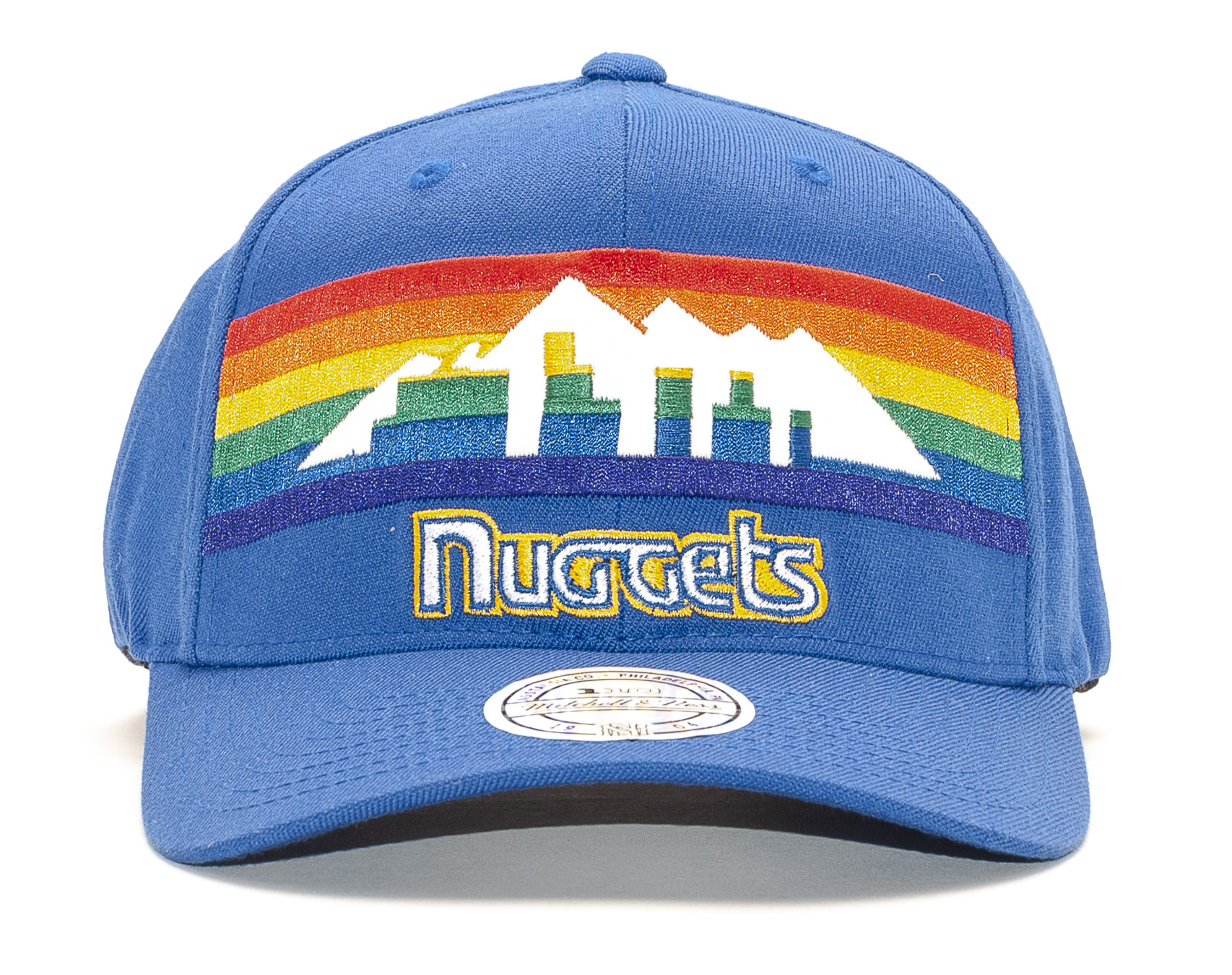 Kšiltovka Mitchell & Ness Denver Nuggets 283 Jersey Logo Snapback