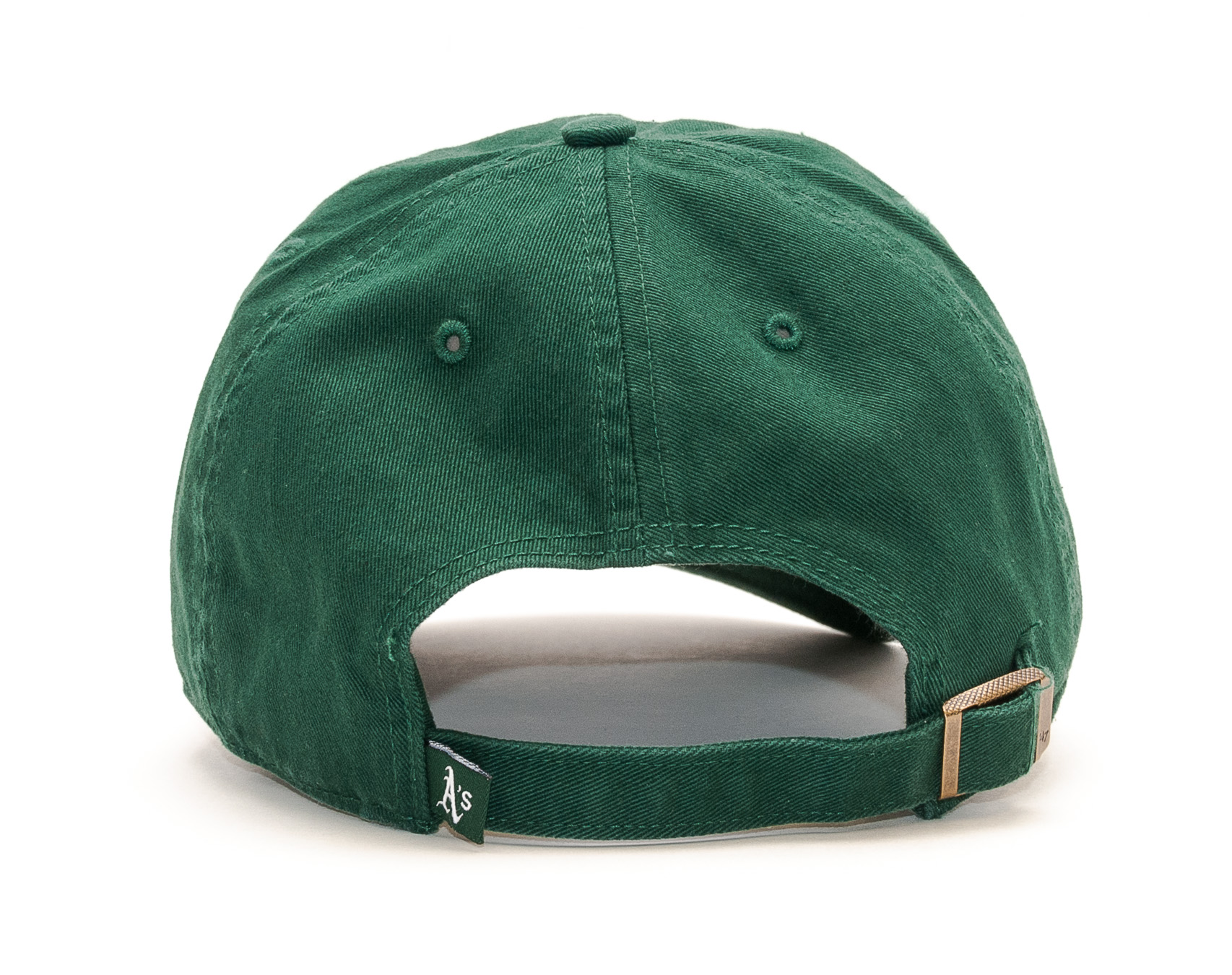 Kšiltovka 47 Brand Clean Up Oakland Athletics Green Strapback