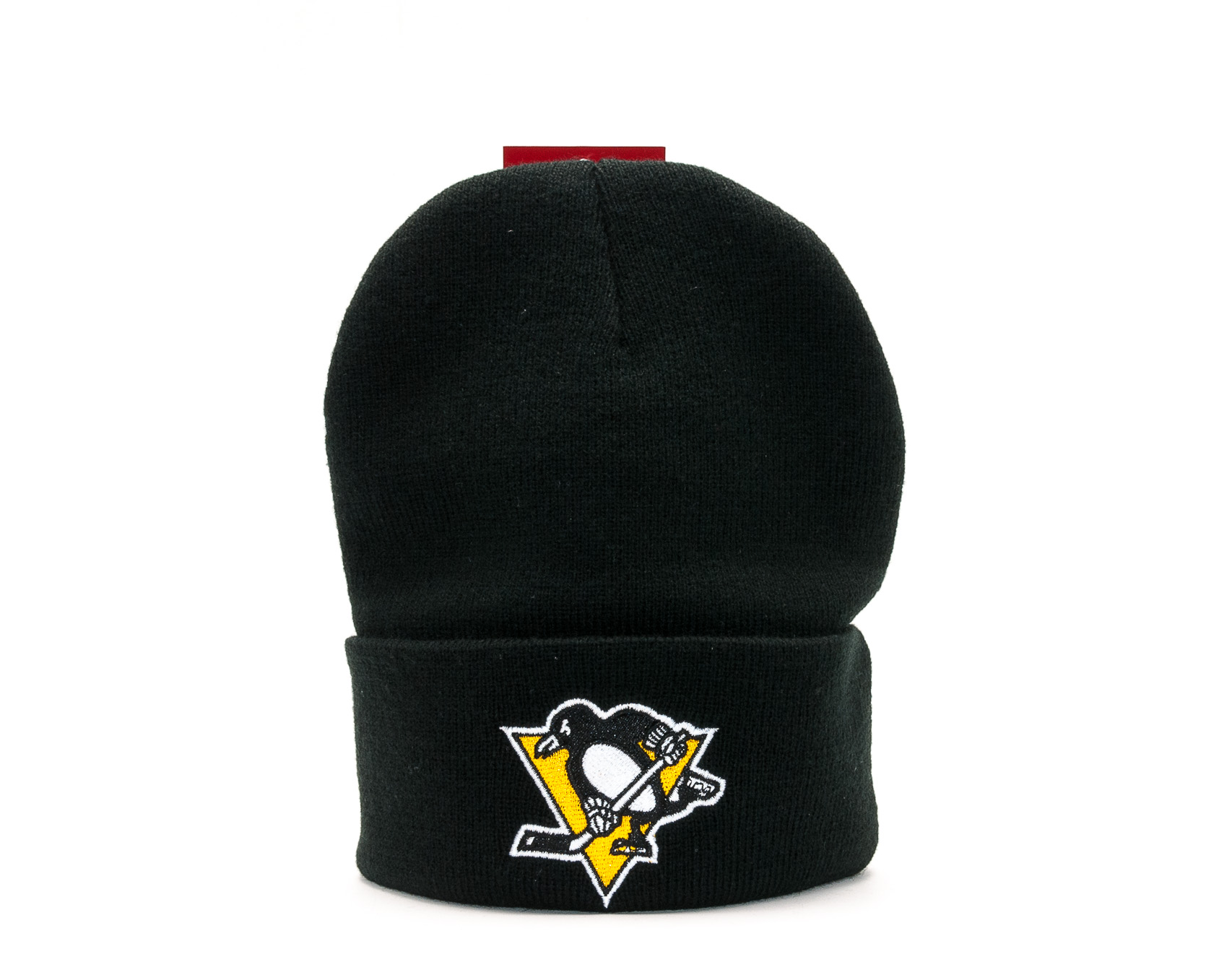 Kulich Mitchell & Ness Logo Cuff Pittsburgh Penguins Black