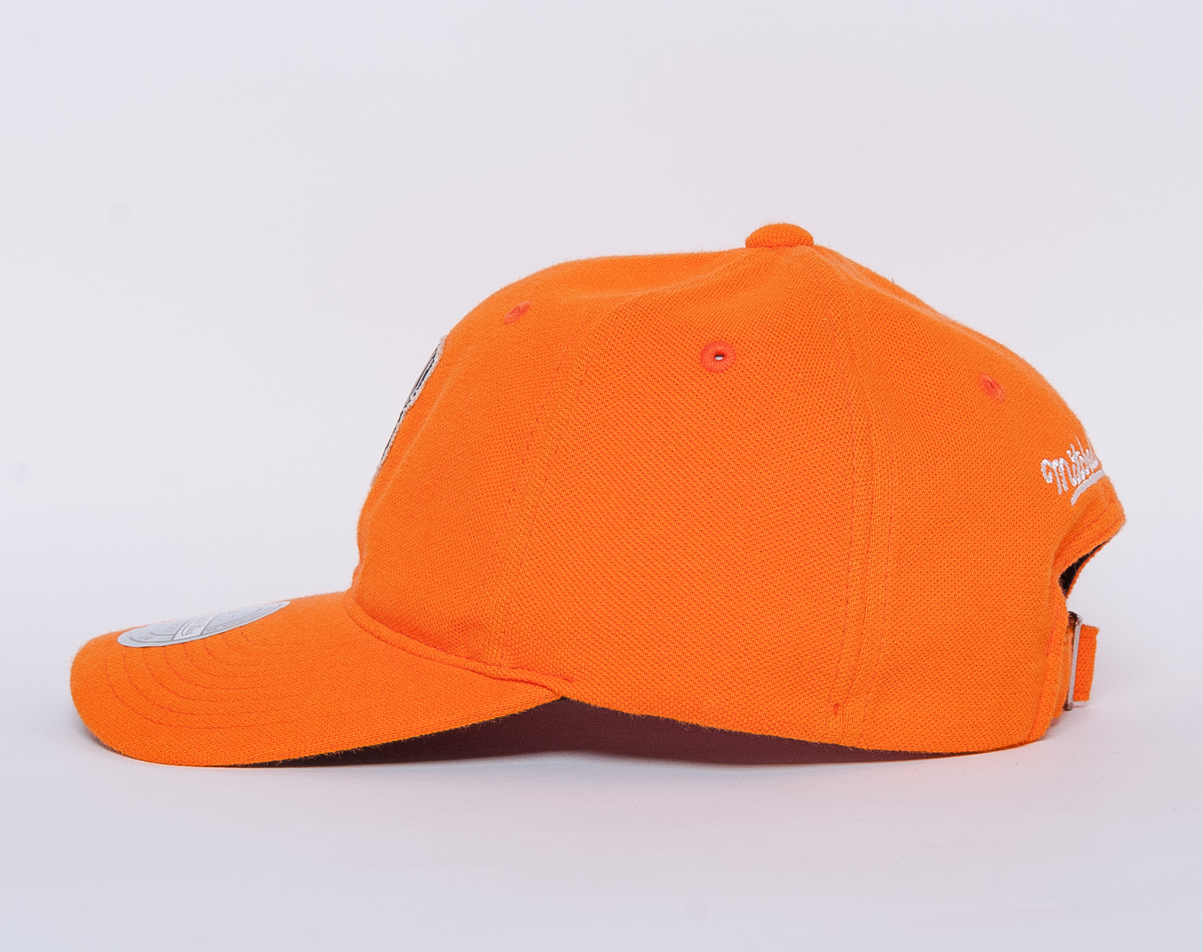 Kšiltovka Mitchell & Ness Jock New York Knicks Orange Strapback
