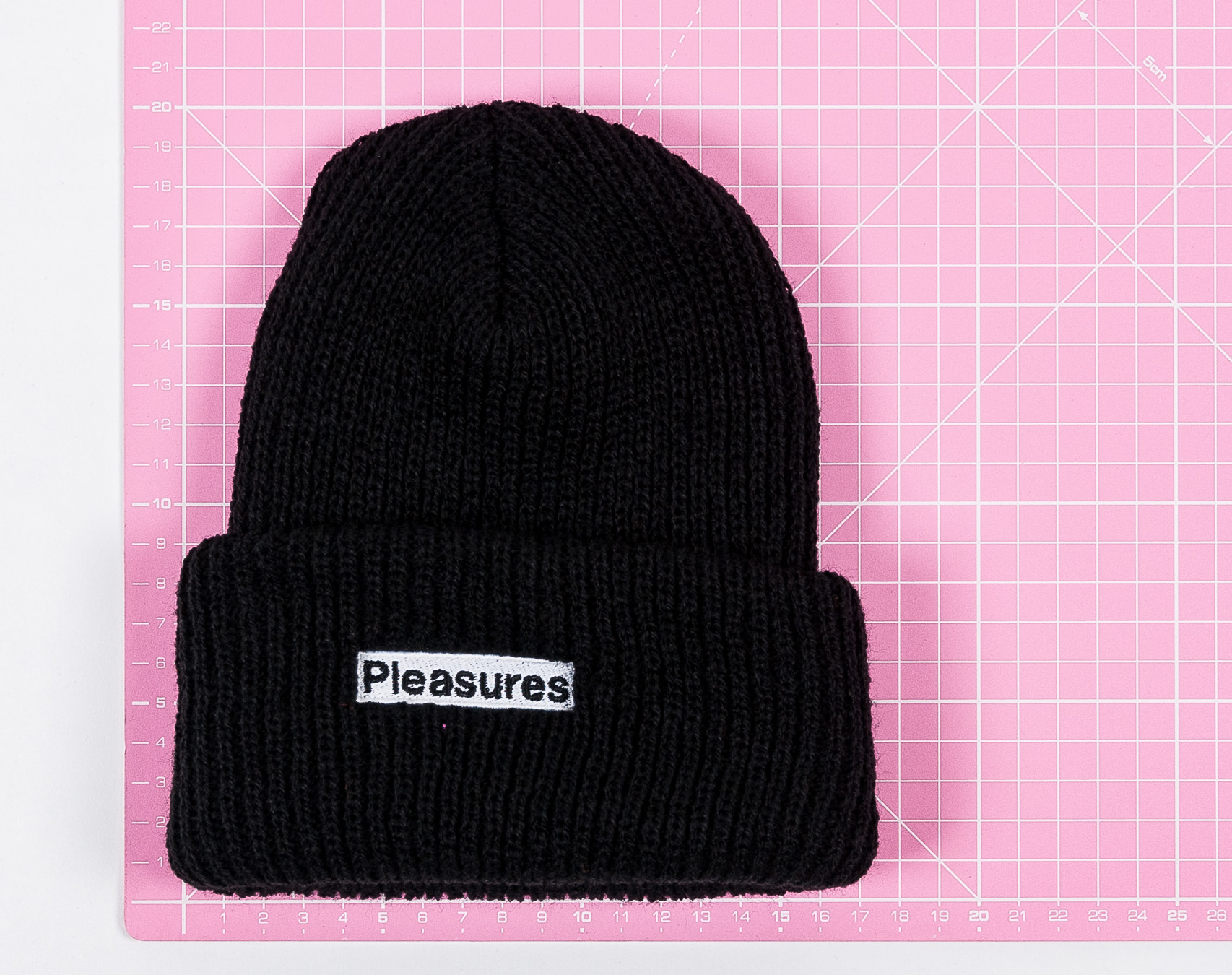 Kulich Pleasures Biohazard Beanie Black
