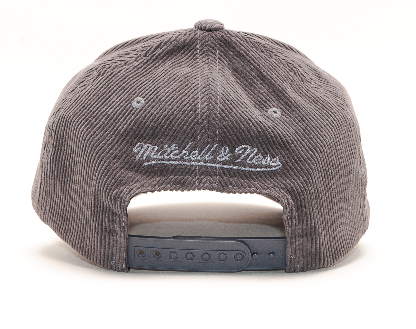 Kšiltovka Mitchell & Ness Georgetown Hoyas Cord Bedrock Grey Snapback