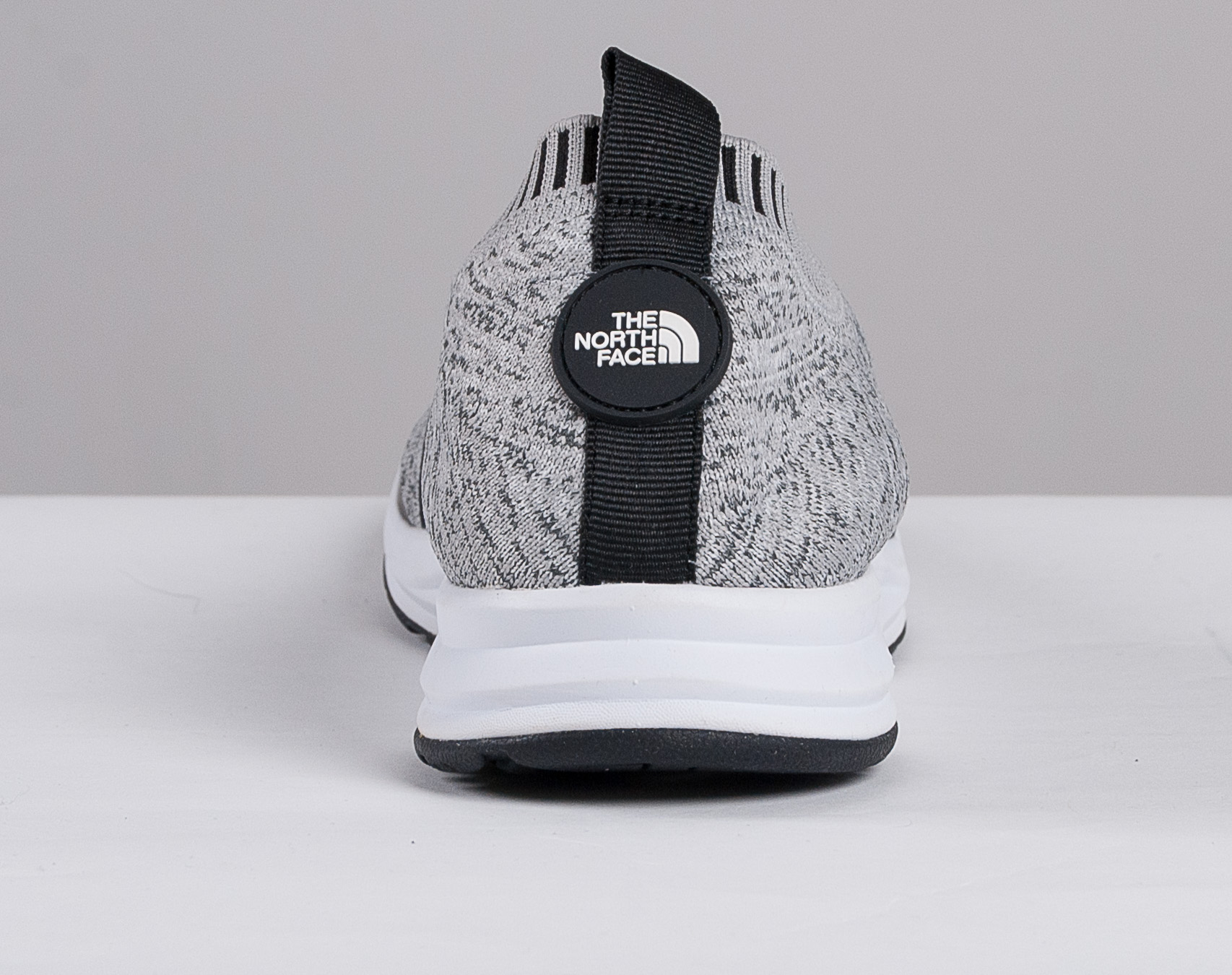 Boty The North Face Traction Knit Heather Grey T93RR5LD4