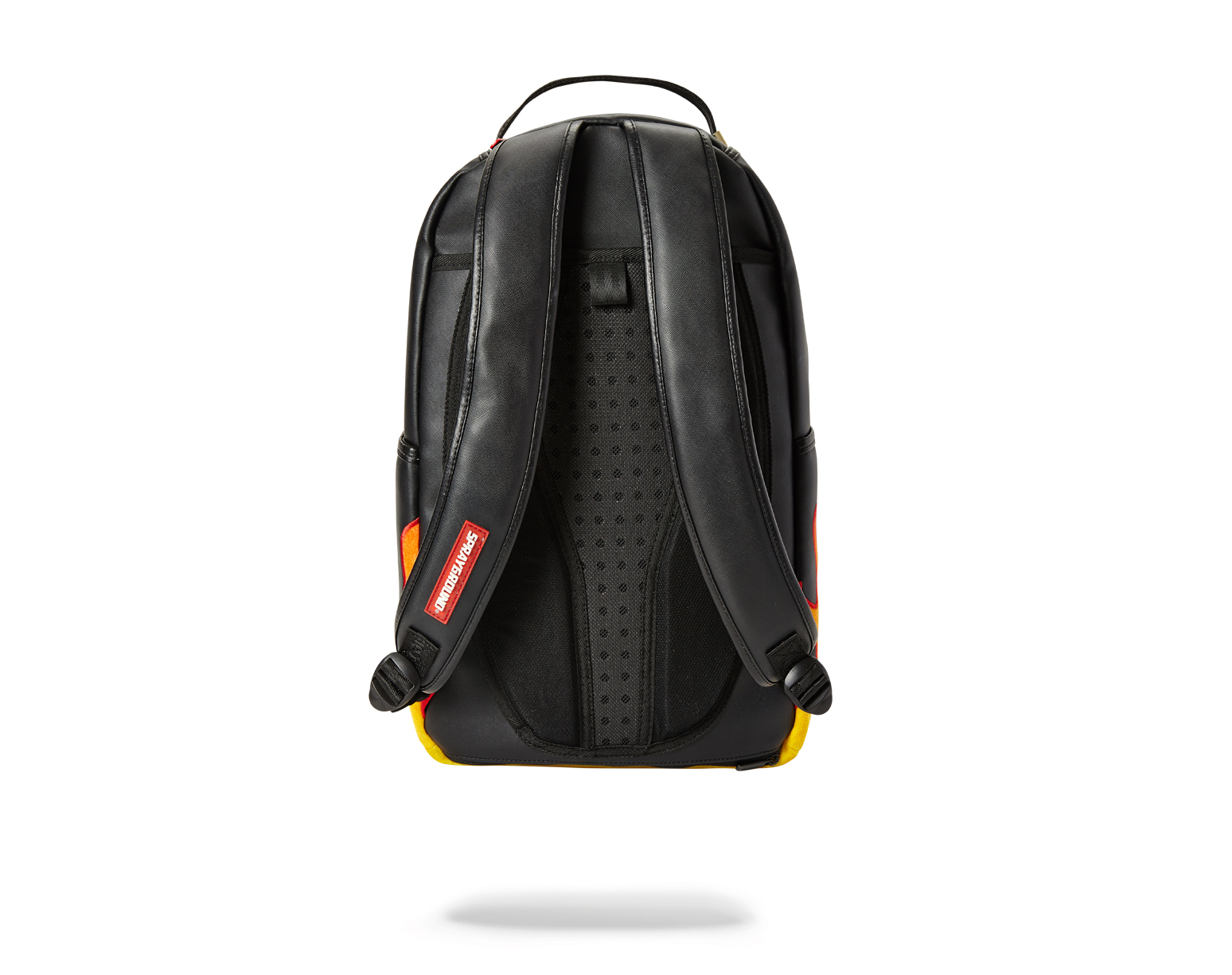 Sprayground Batoh Cream Backpack oranžovočerný objem 20,7L
