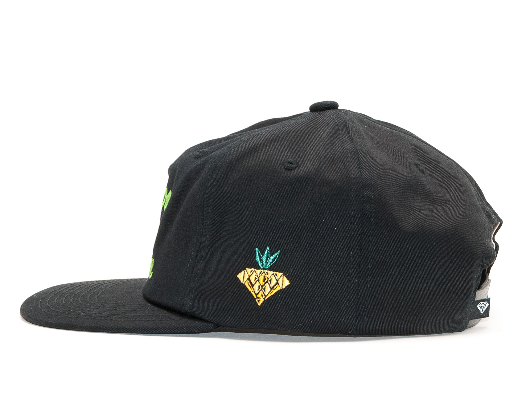 Kšiltovka Diamond Supply Co. Resort Black Snapback