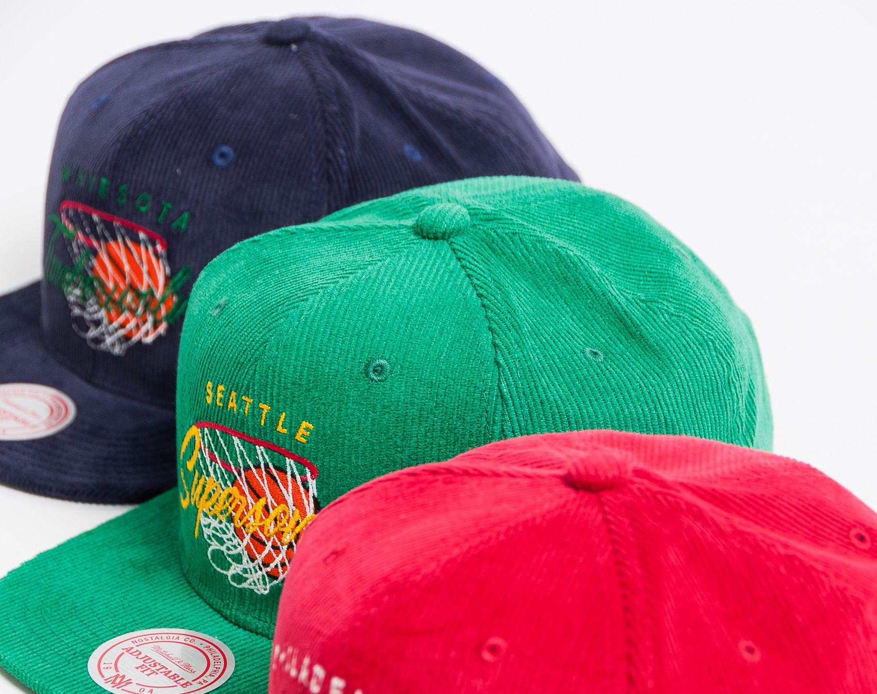 Kšiltovka Mitchell & Ness Minnesota Timberwolves Hardwood Classic All Net Navy Snapback