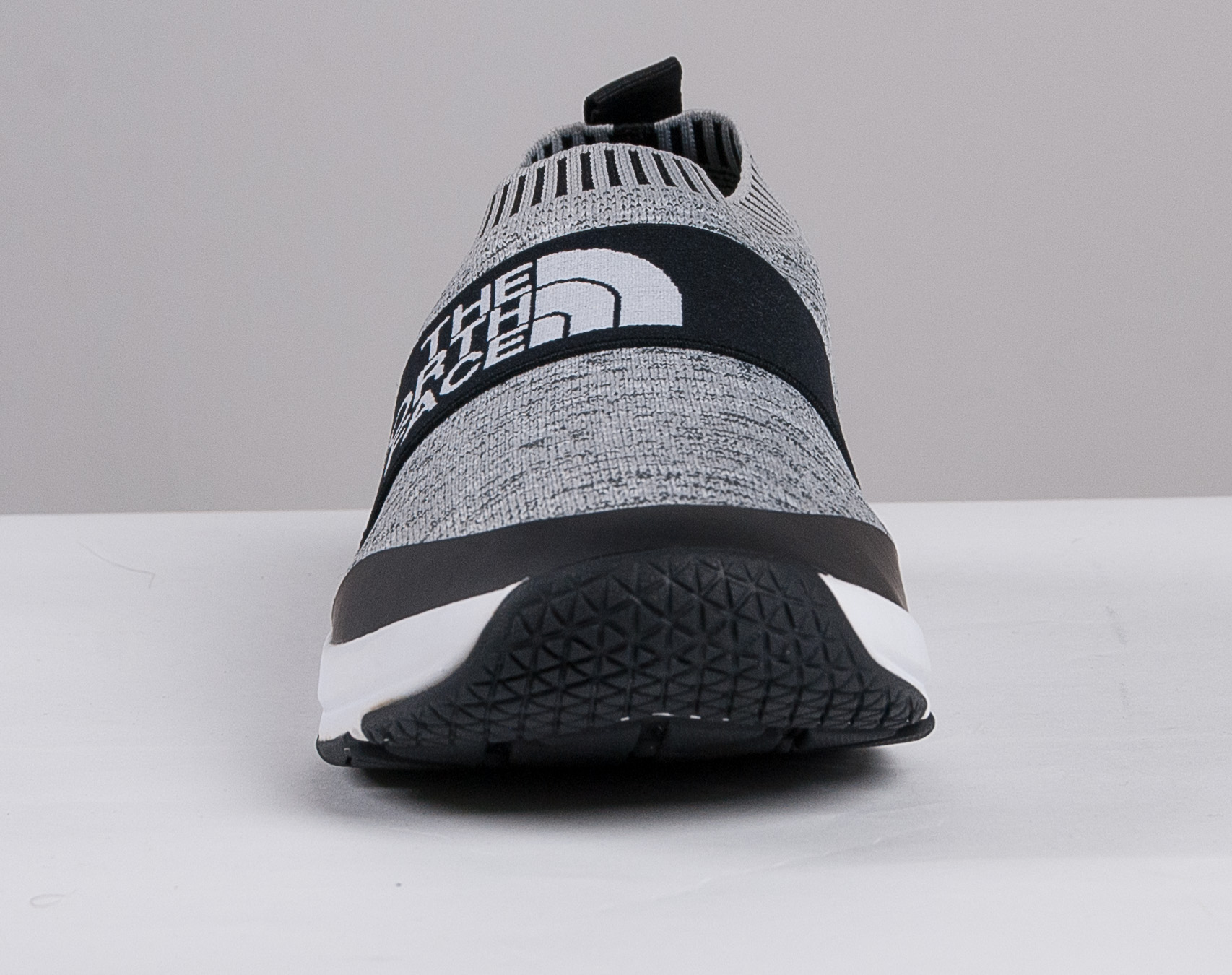 Boty The North Face Traction Knit Heather Grey T93RR5LD4