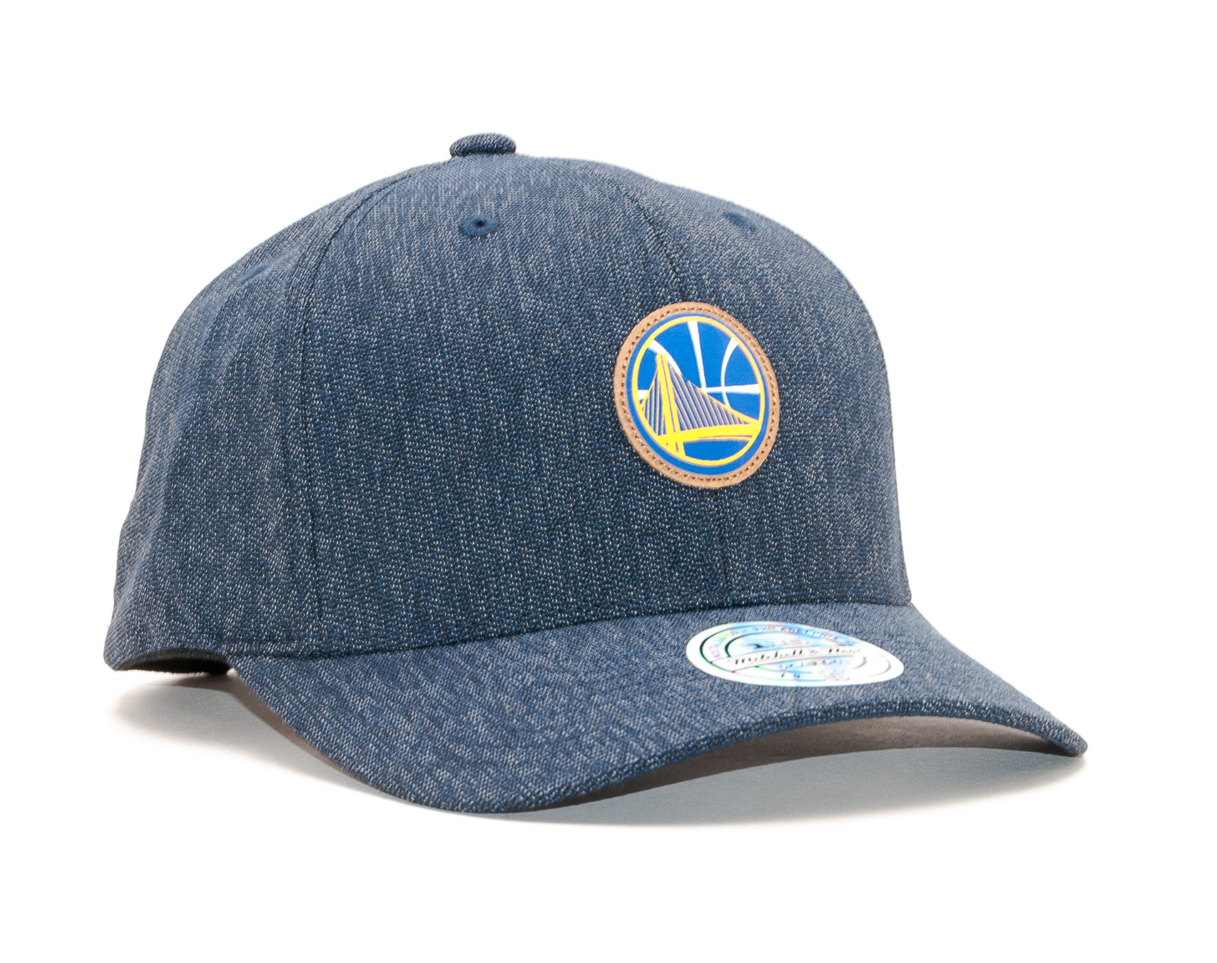 Kšiltovka Mitchell & Ness Golden State Warriors Kraft Navy Snapback