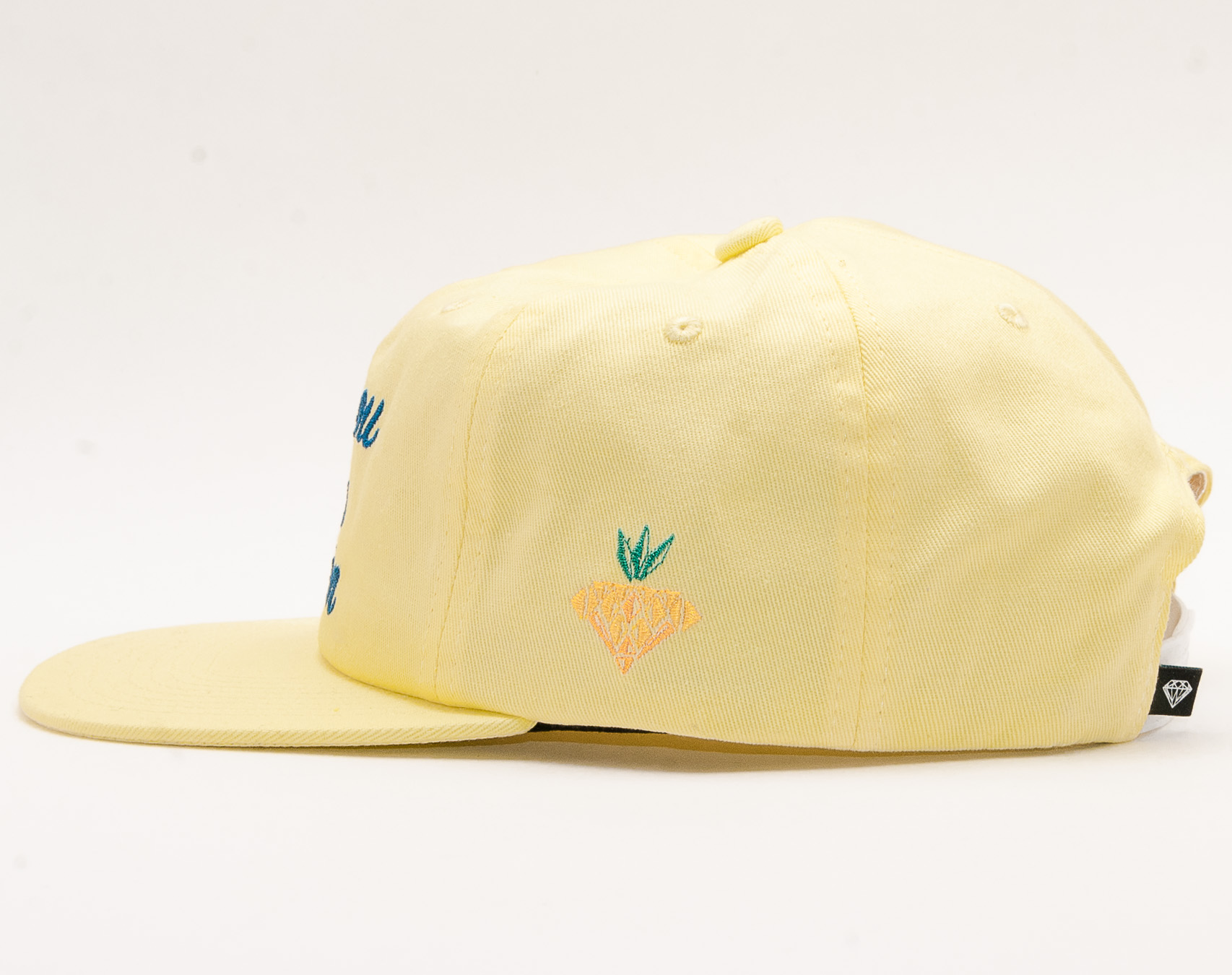 Kšiltovka Diamond Supply Co. Resort Yellow Snapback