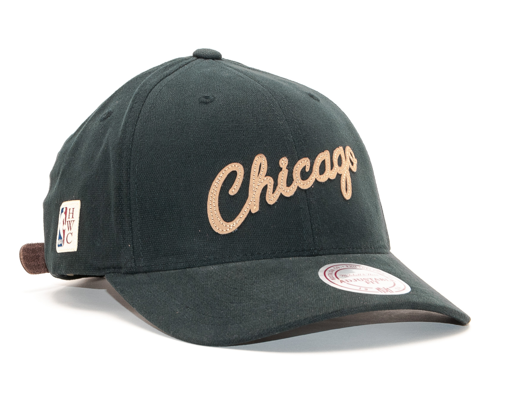 Kšiltovka Mitchell & Ness Chicago Bulls Gameplan Black Strapback
