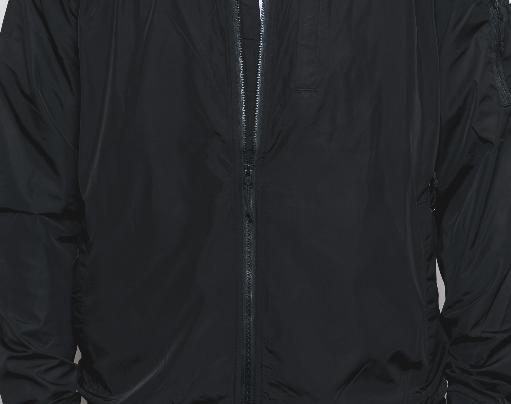 Bunda pánská The North Face Meaford Bomber Black T93BQGJK3