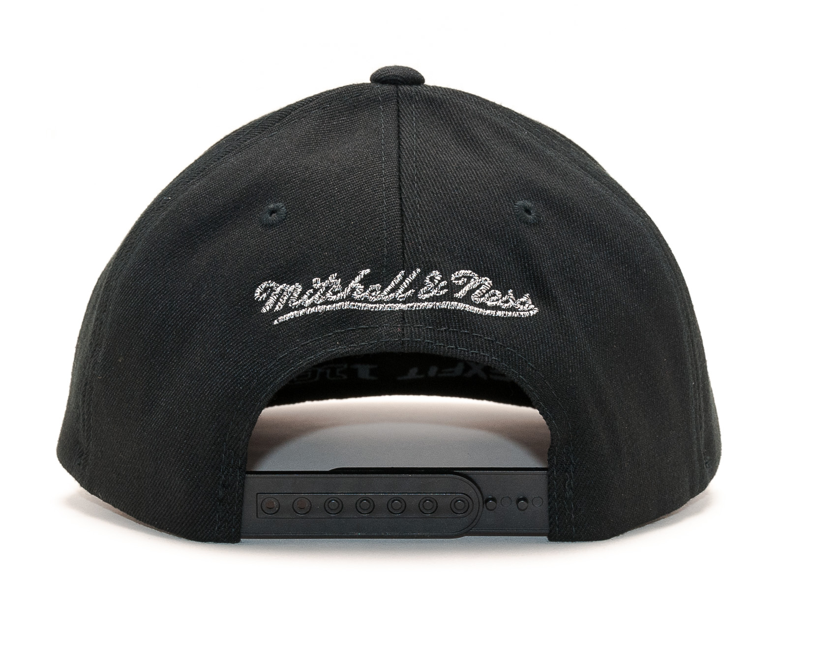 Kšiltovka Mitchell & Ness Melange Logo Houston Rockets Black Snapback