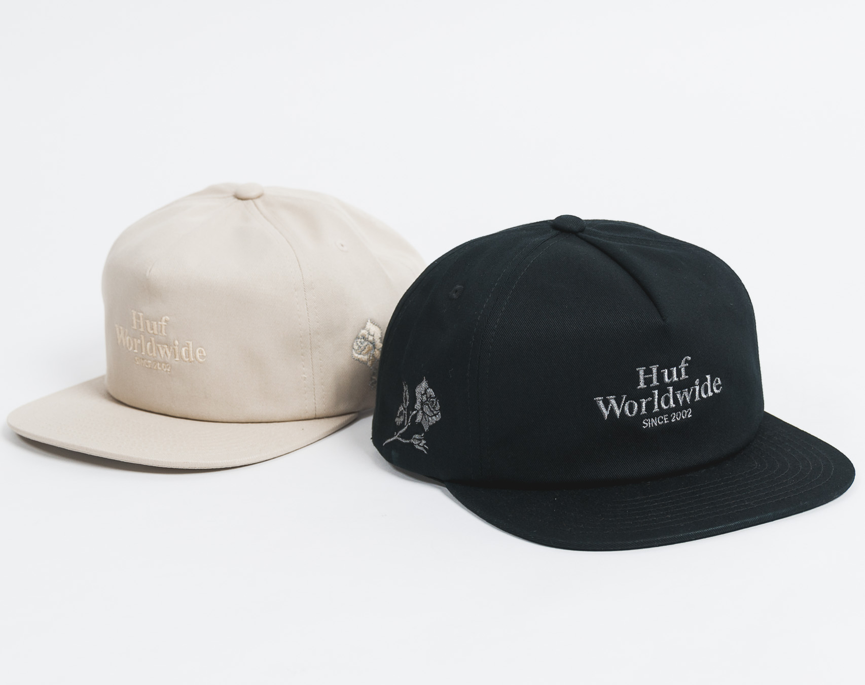 Kšiltovka HUF Ambush Roses Khaki Snapback