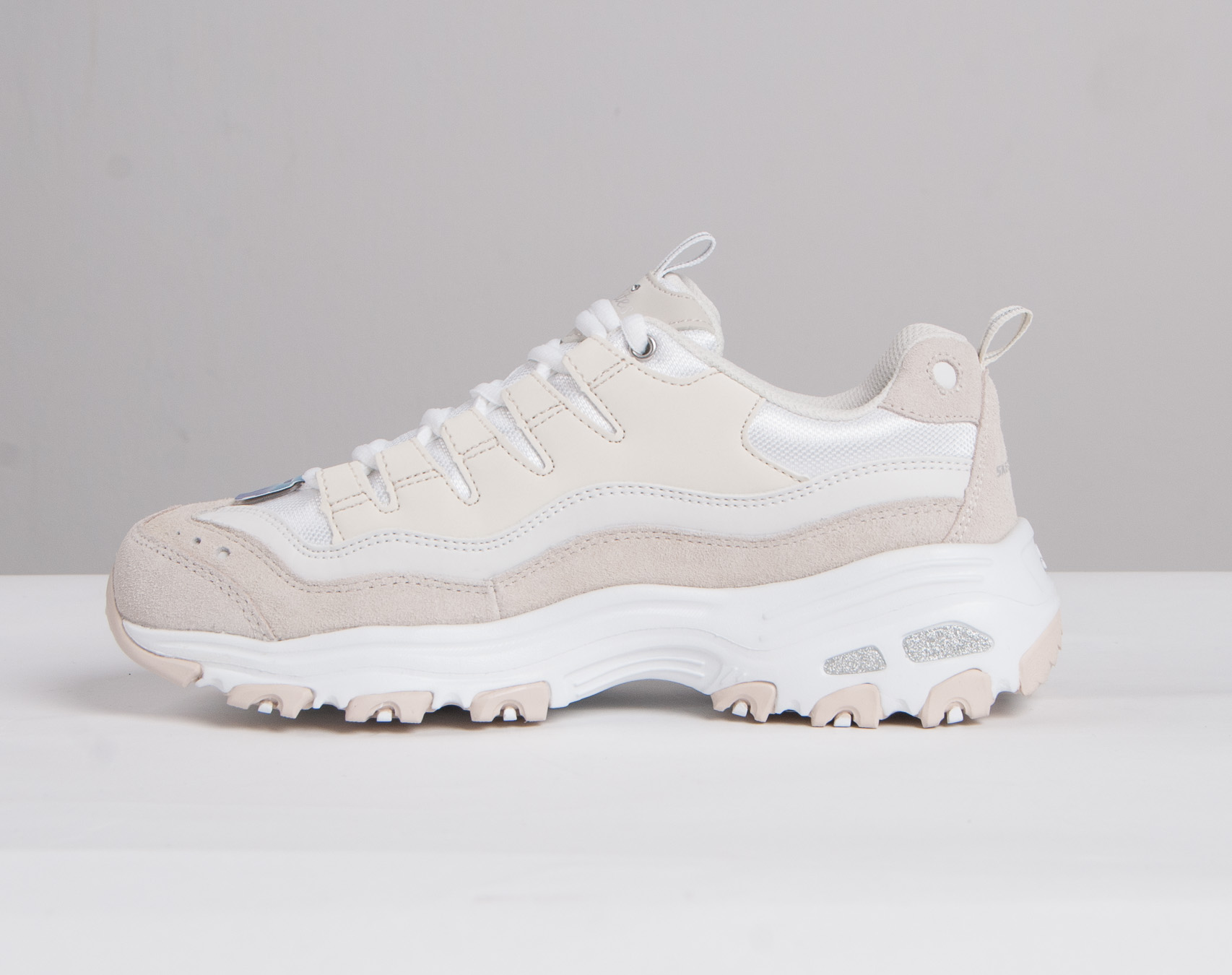 Dámské Skechers D´Lites Sure Thing WNT 13141 Now & Then White