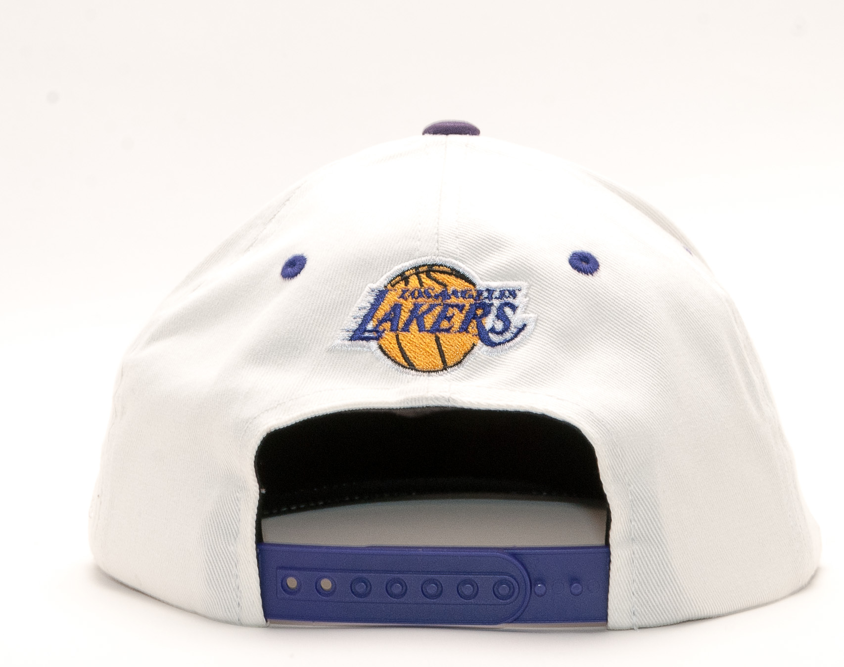 Kšiltovka Mitchell & Ness Los Angeles Lakers Dunk Off White Snapback
