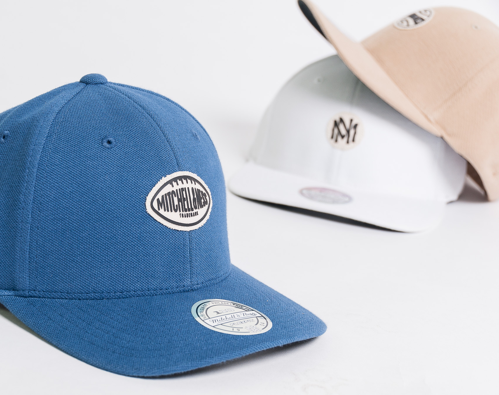 Kšiltovka Mitchell & Ness Jock Khaki Strapback