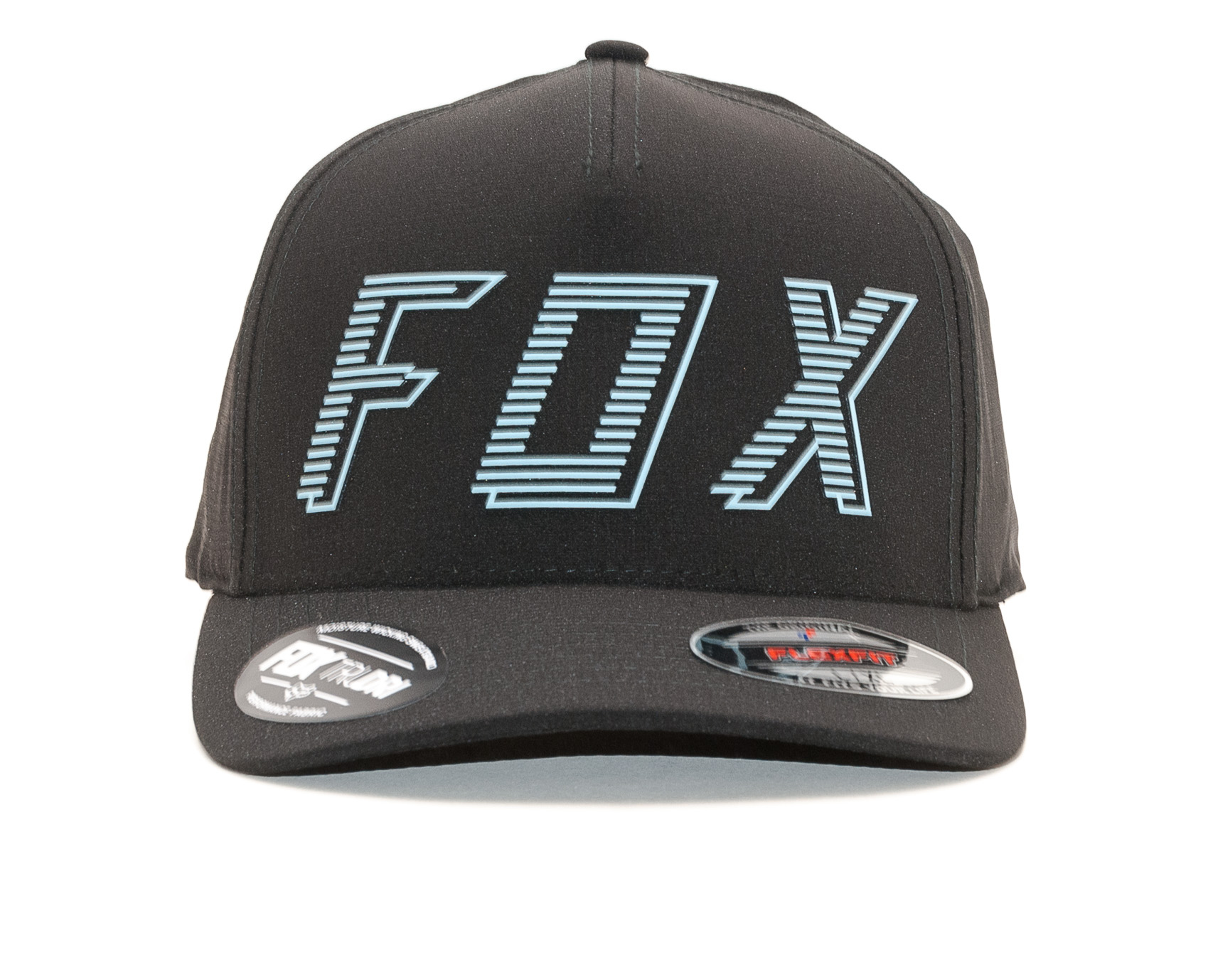 Kšiltovka FOX Barred Black