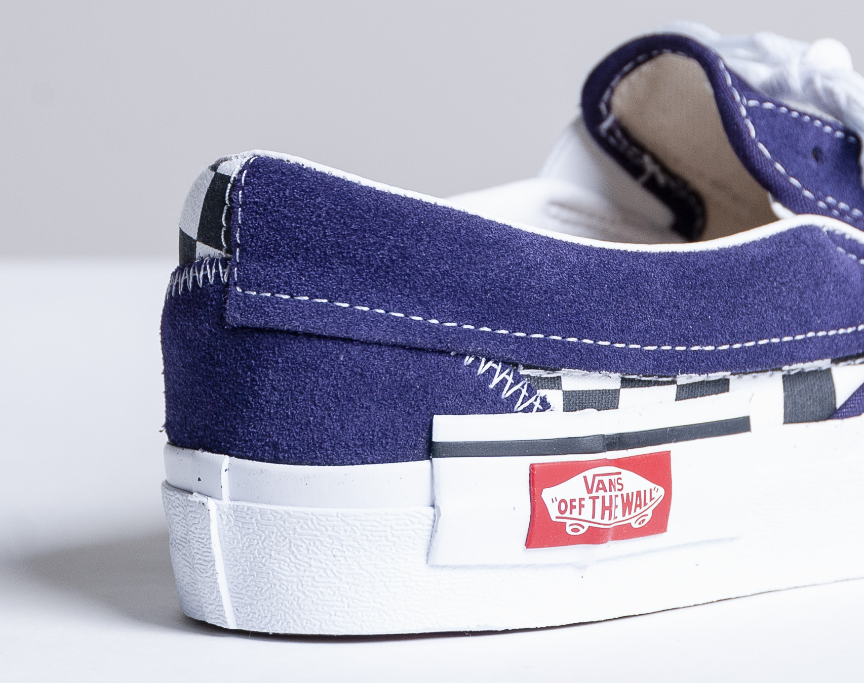 Boty VANS Slip-On CAP (Cut & Paste) Checkerboard Mysterioso