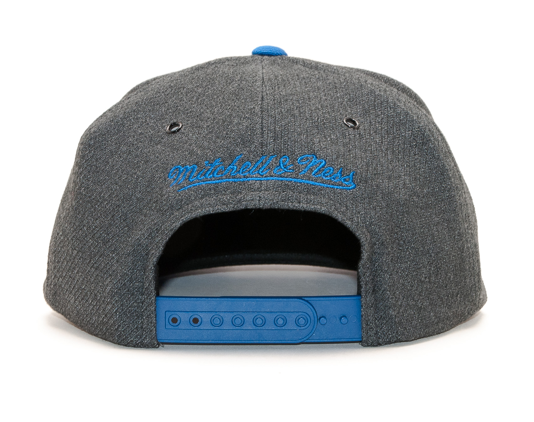Kšiltovka Mitchell & Ness Golden State Warriors Hardwood Classic Woven Reflective Charcoal/Blue Snapback