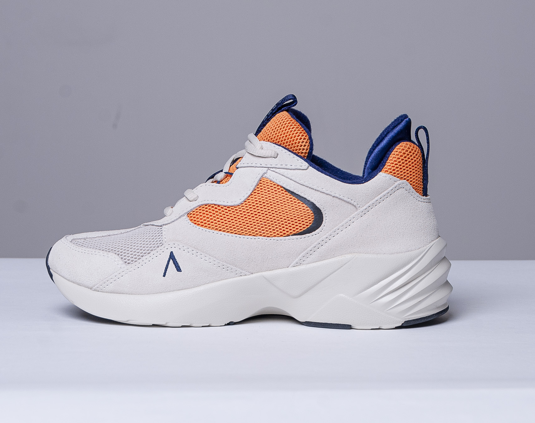Boty ARKK Kanetyk Suede W13 Off White Blazing Orange EL3800-1118
