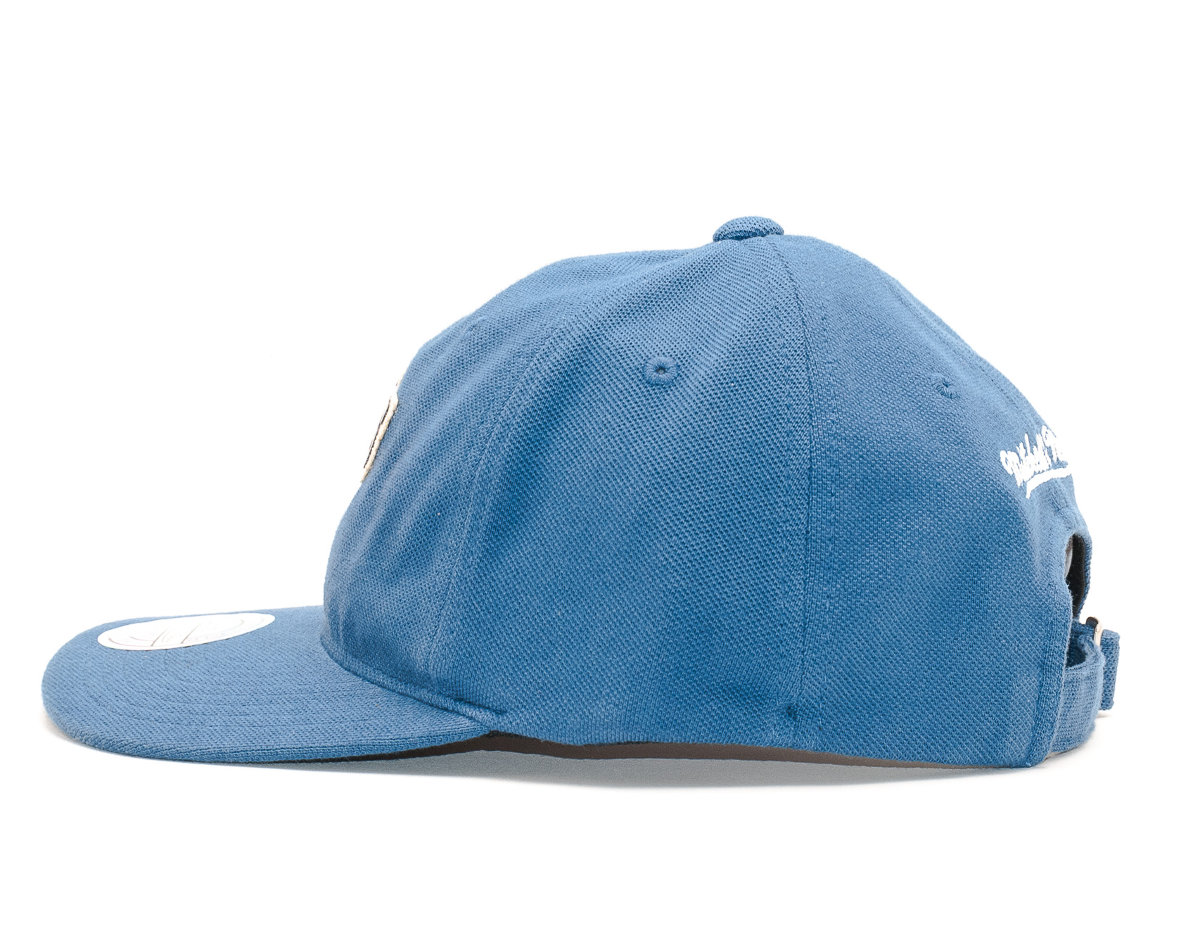 Kšiltovka Mitchell & Ness Jock Cleveland Cavaliers Blue Strapback