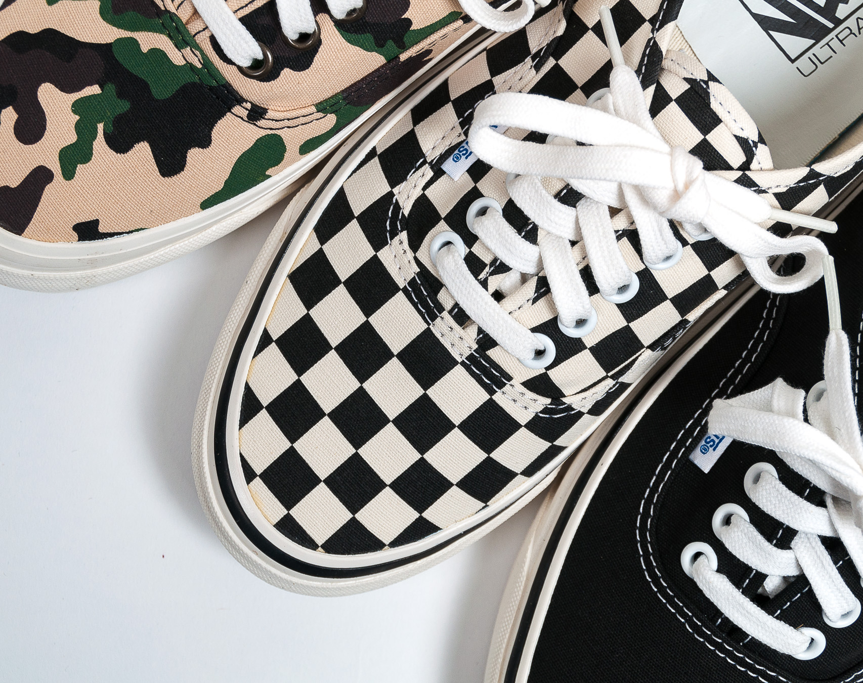 Boty VANS Authentic 44 DX Anaheim Factory Black/Checkerboard 38ENOAK