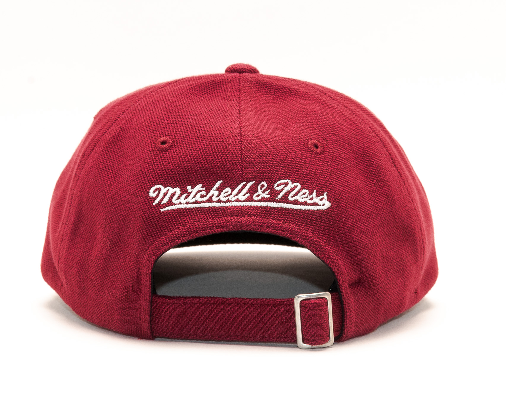 Kšiltovka Mitchell & Ness Jock Miami Heat Burgundy Strapback