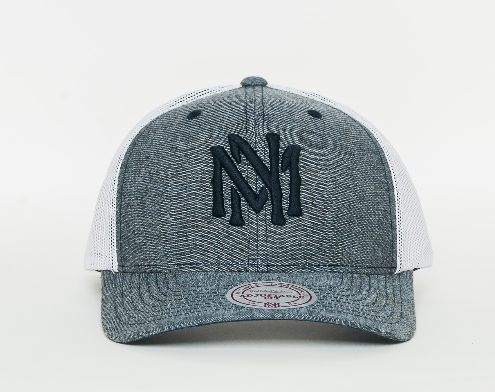 Kšiltovka Mitchell & Ness Tints Navy Snapback