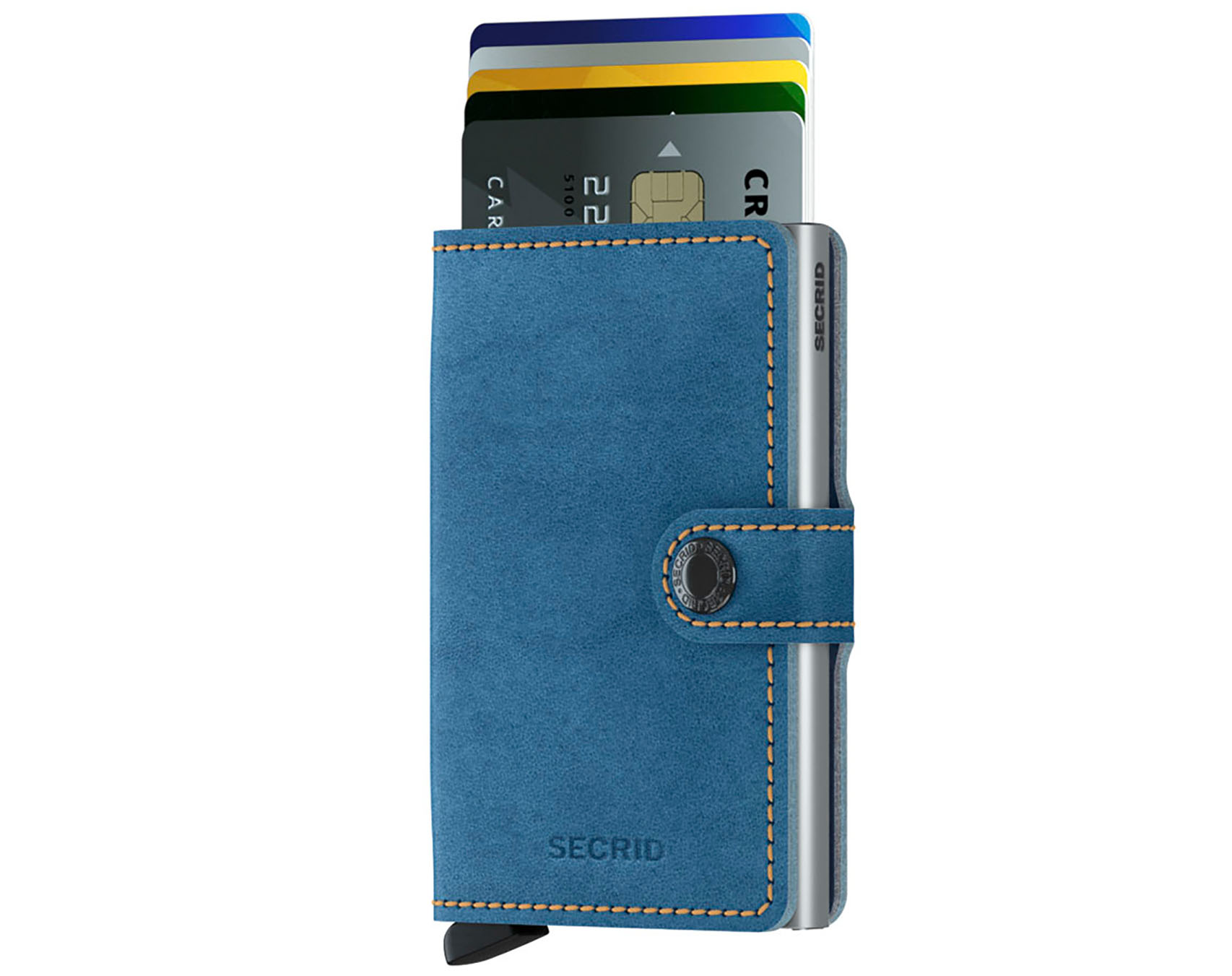 Peněženka Secrid Miniwallet Indigo 3