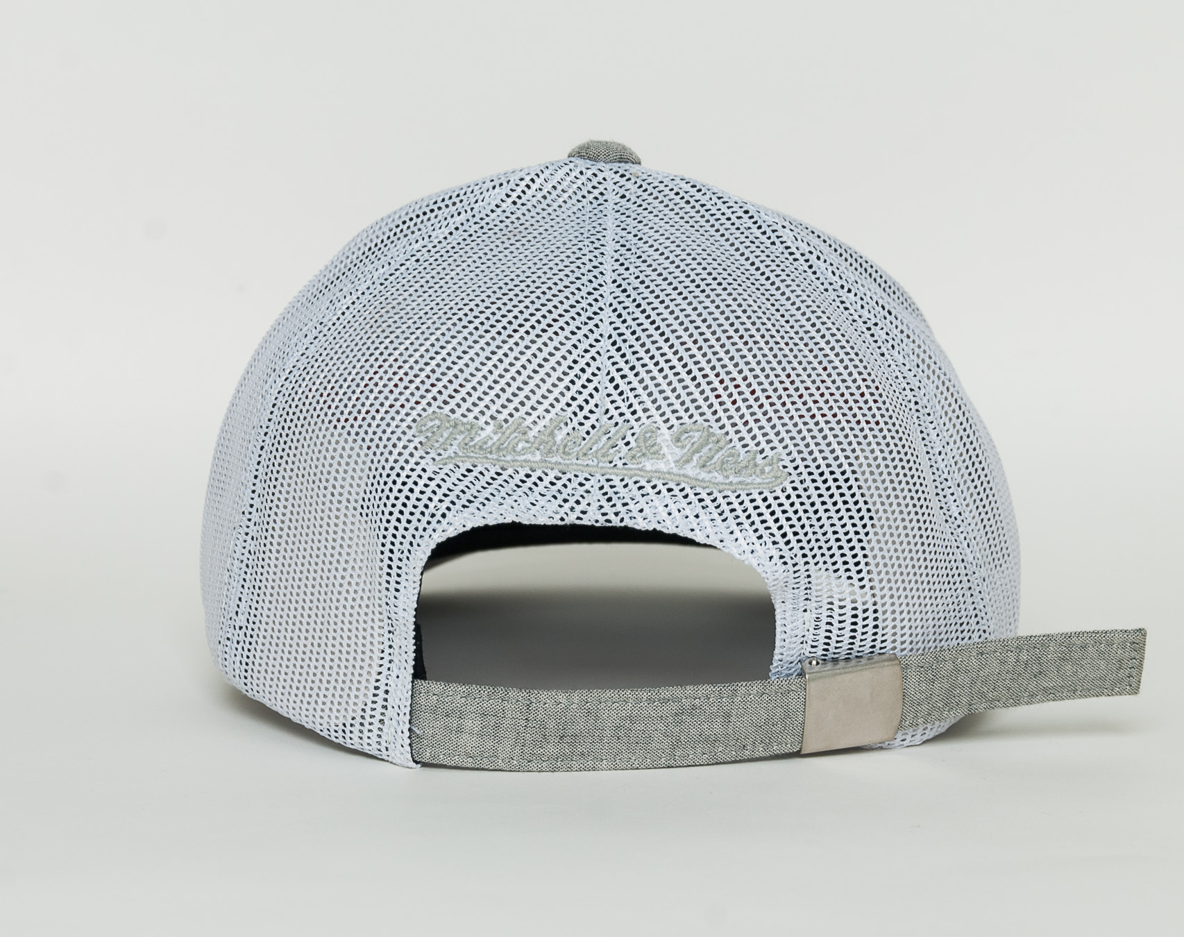 Kšiltovka Mitchell & Ness Tints Dark Grey Snapback