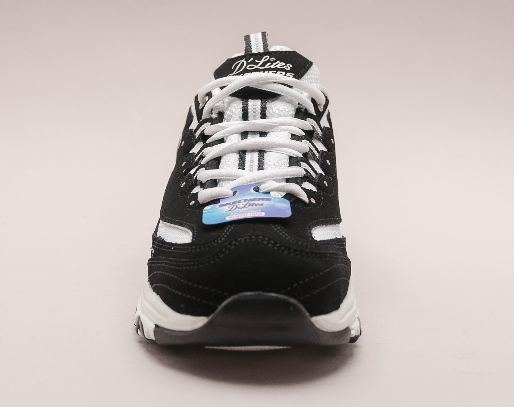 Dámské Boty Skechers D´Lites Biggest Fan 11930 Black/White