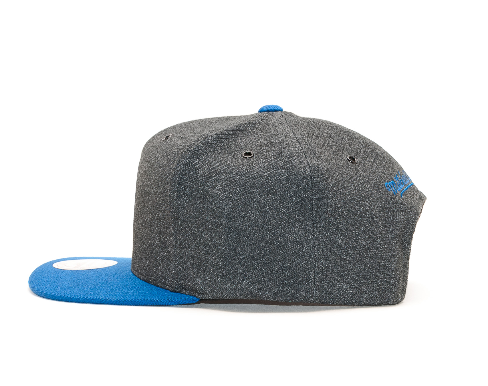 Kšiltovka Mitchell & Ness Golden State Warriors Hardwood Classic Woven Reflective Charcoal/Blue Snapback